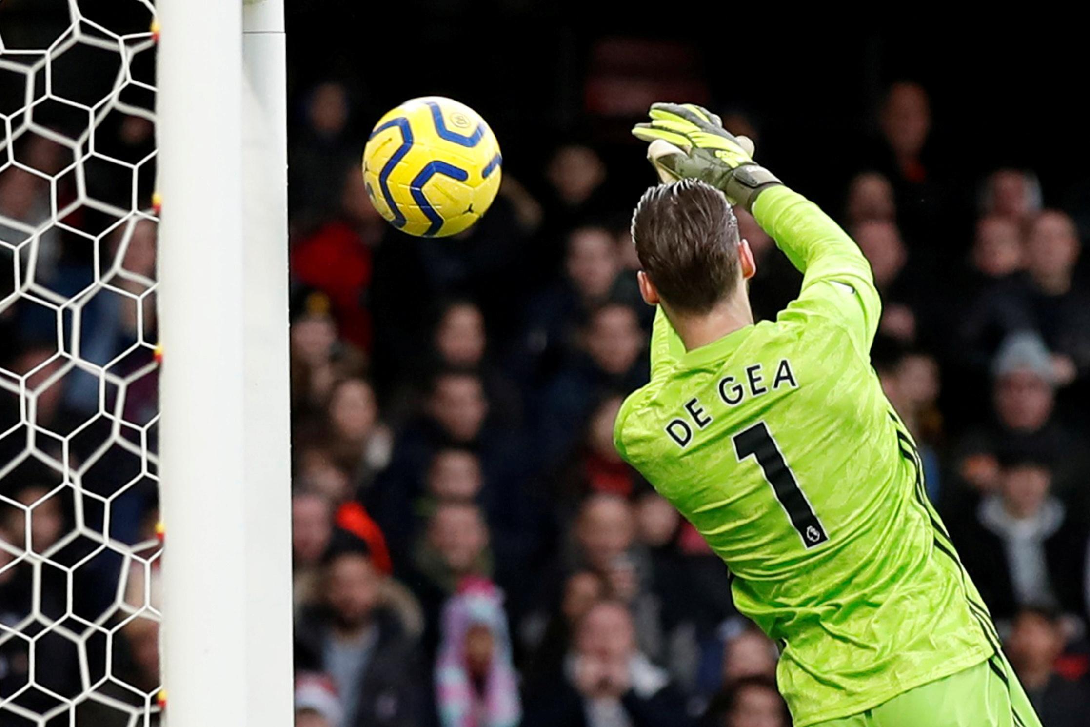 Watford 2-0 Man Utd analysis: De Gea form thrown into spotlight