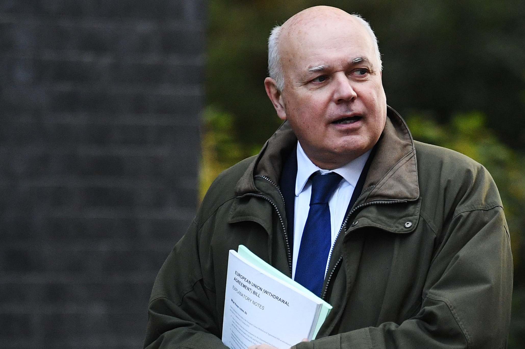 Almost 180k sign petition in protest of Iain Duncan Smith's knighthood