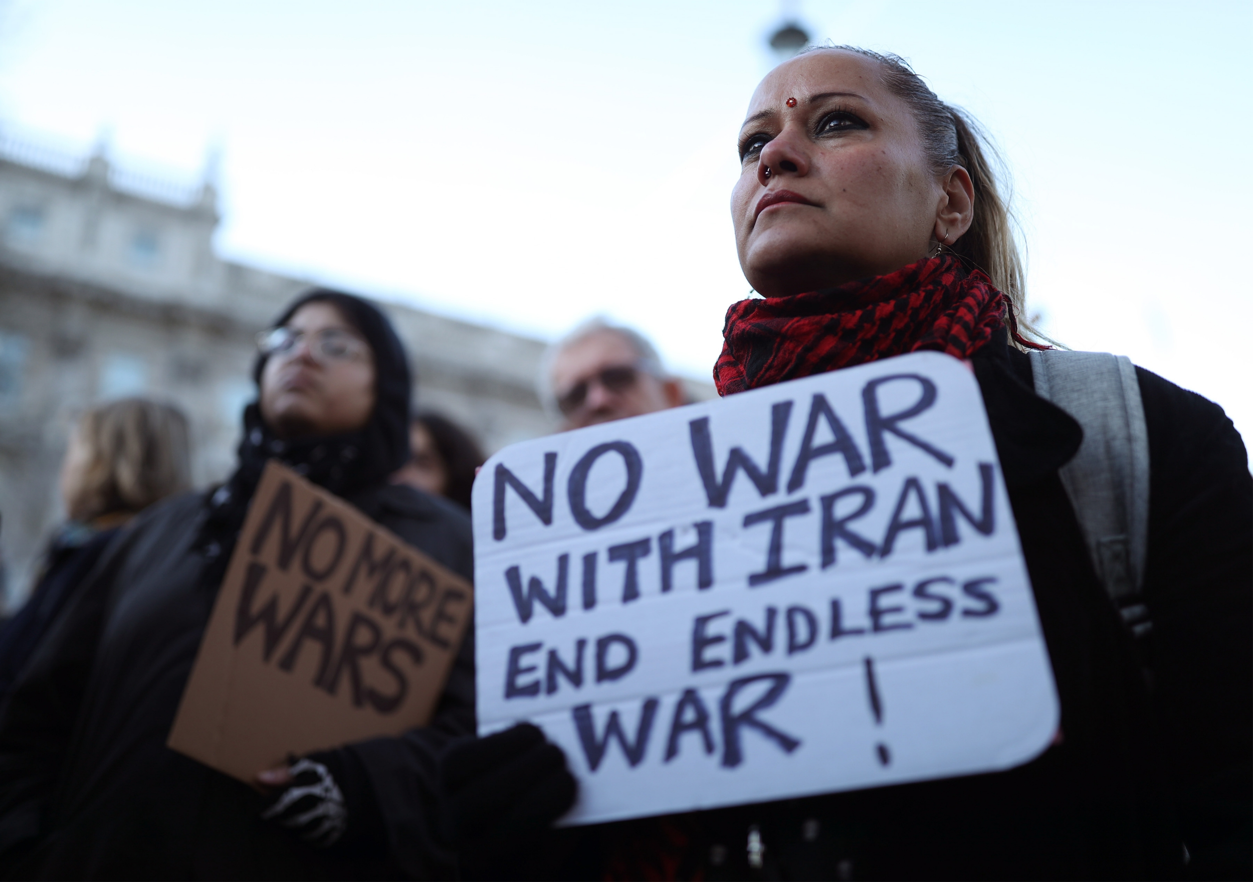 Police brace as thousands to march through capital for Iran protests