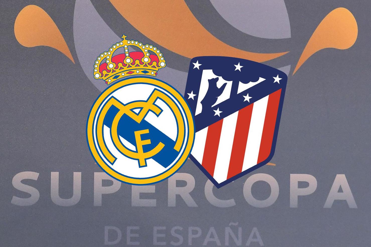 Supercopa final: Real Madrid vs Atletico derby clash confirmed