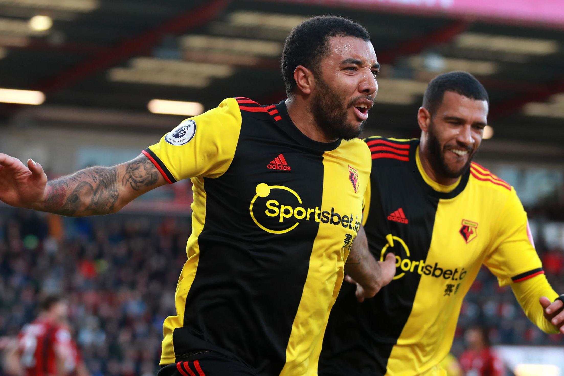 Watford brush aside Bournemouth to climb out of relegation zone 