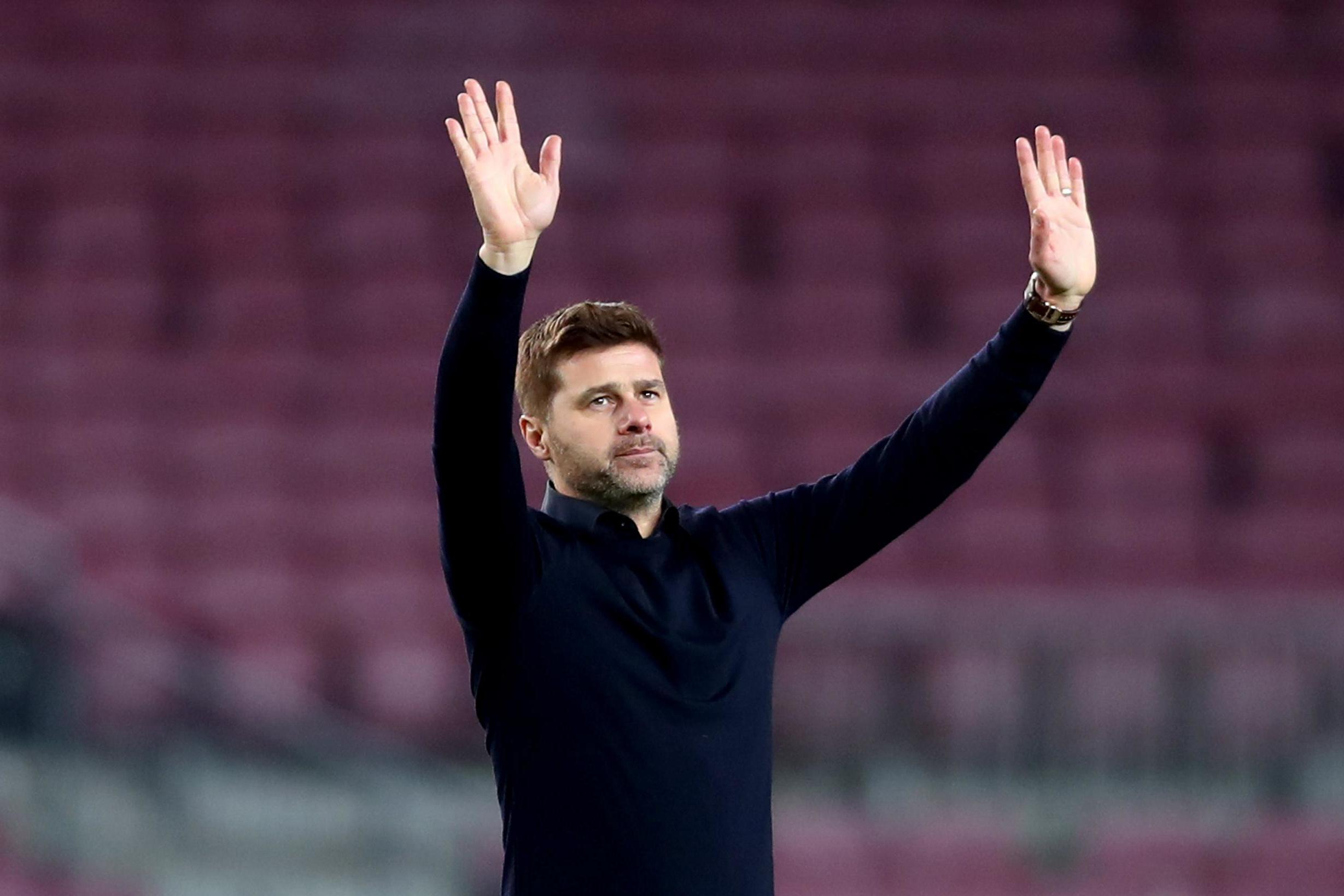 Pochettino drops Spurs hint in Man Utd, Last Dance 'year 7' reference