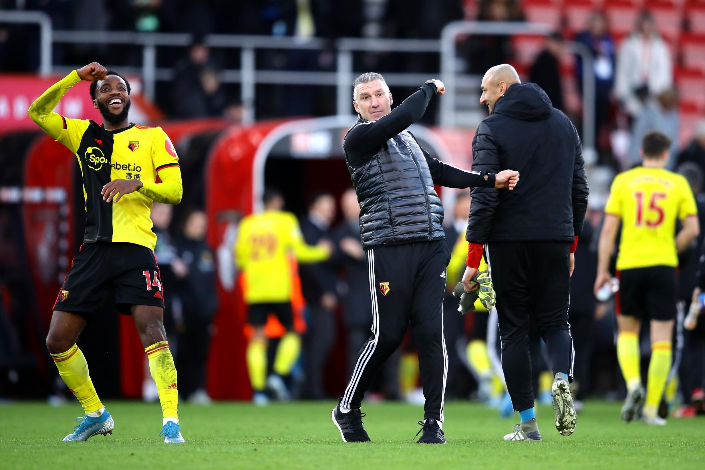 Watford captain Deeney: If Pearson was foreign, he'd be the Messiah