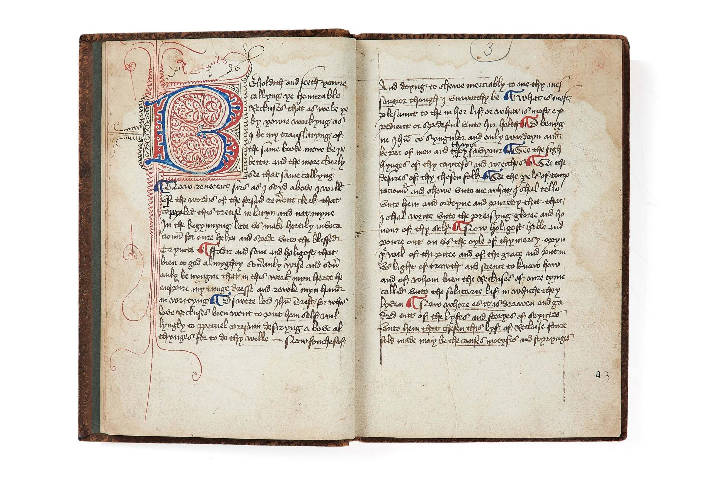 Medieval guide for hermits could be sold abroad if UK buyer not found