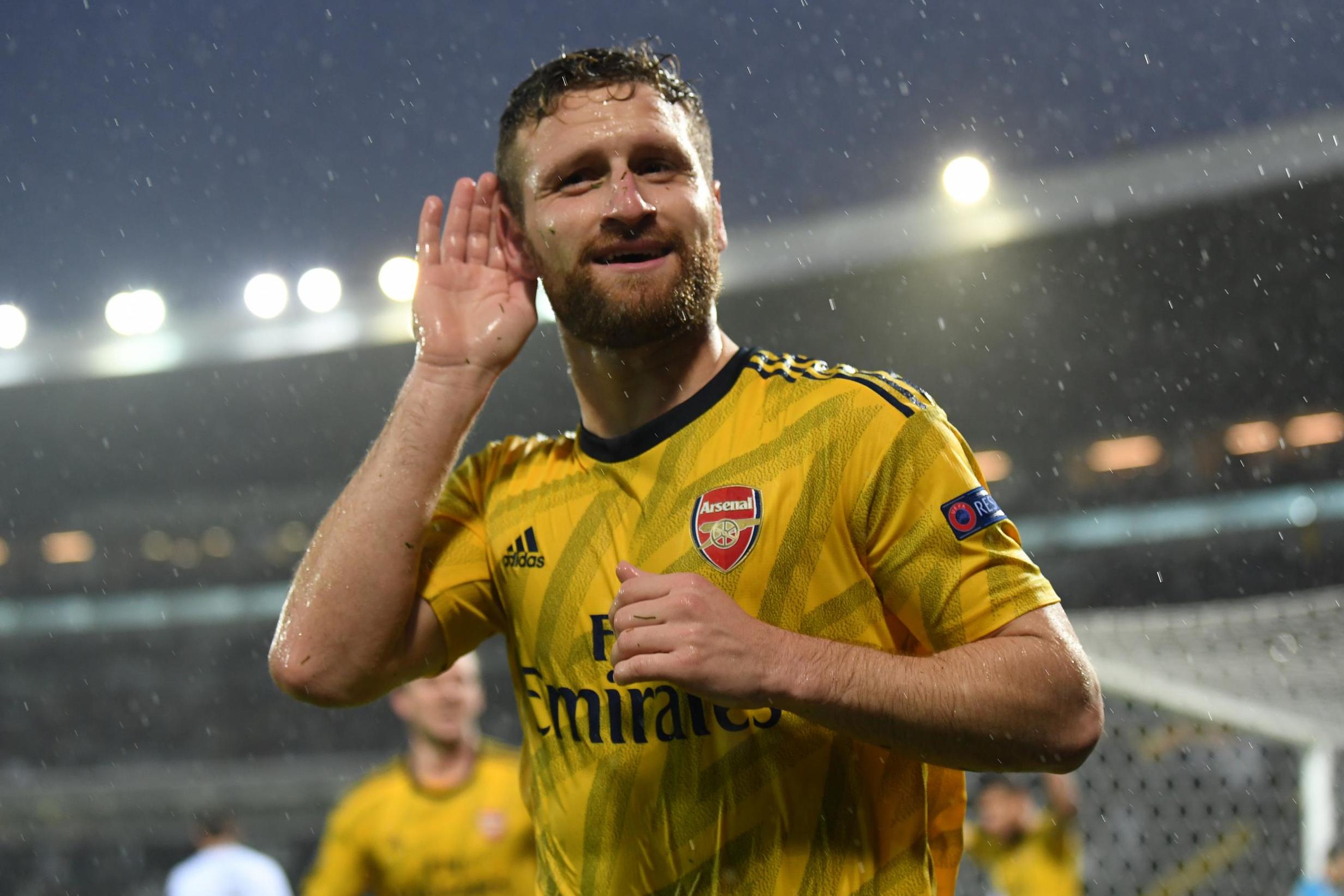 Arteta issues Mustafi challenge and makes Arsenal defender admission