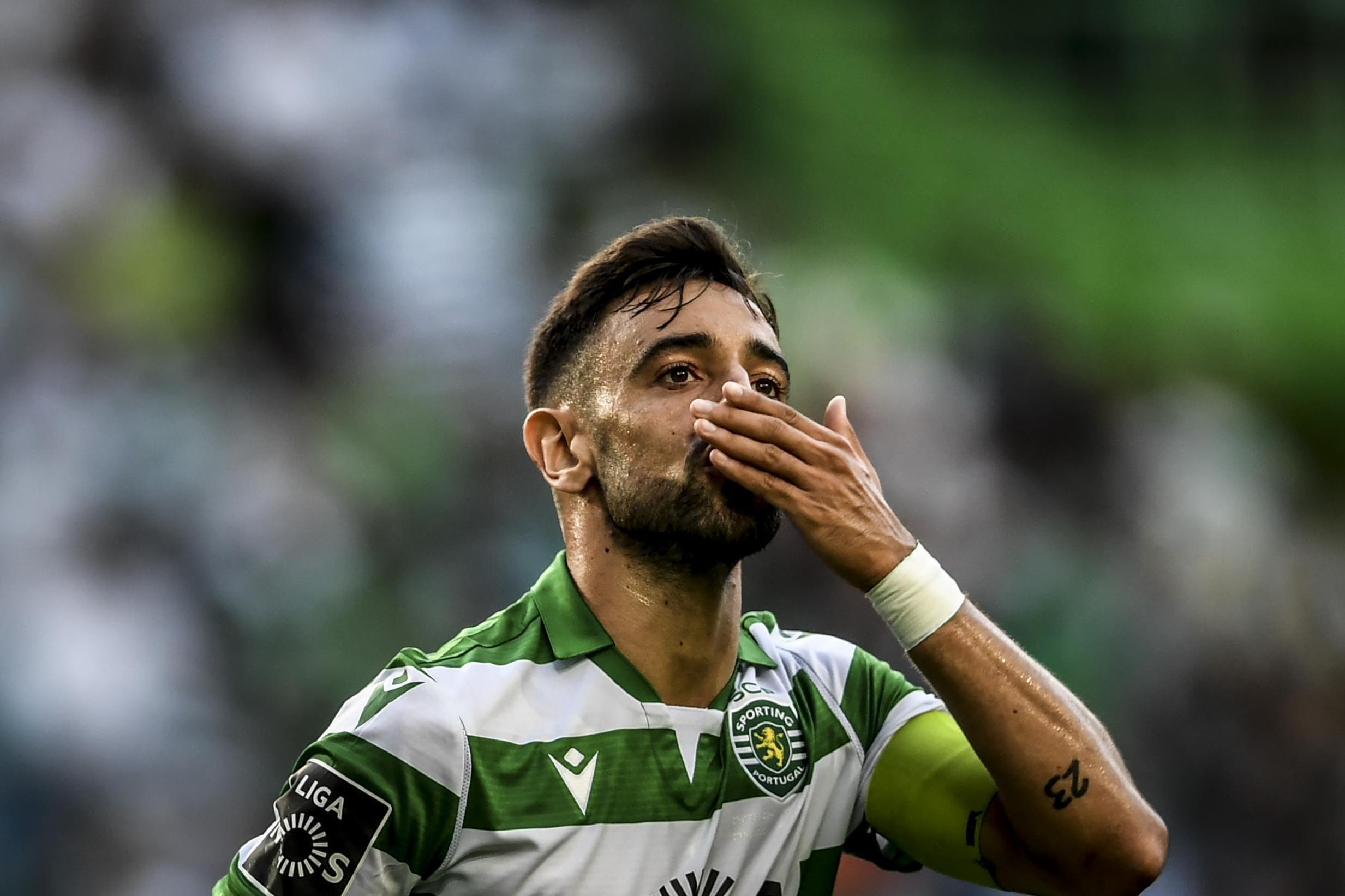 Man Utd target Bruno Fernandes WILL leave Sporting Lisbon, says agent