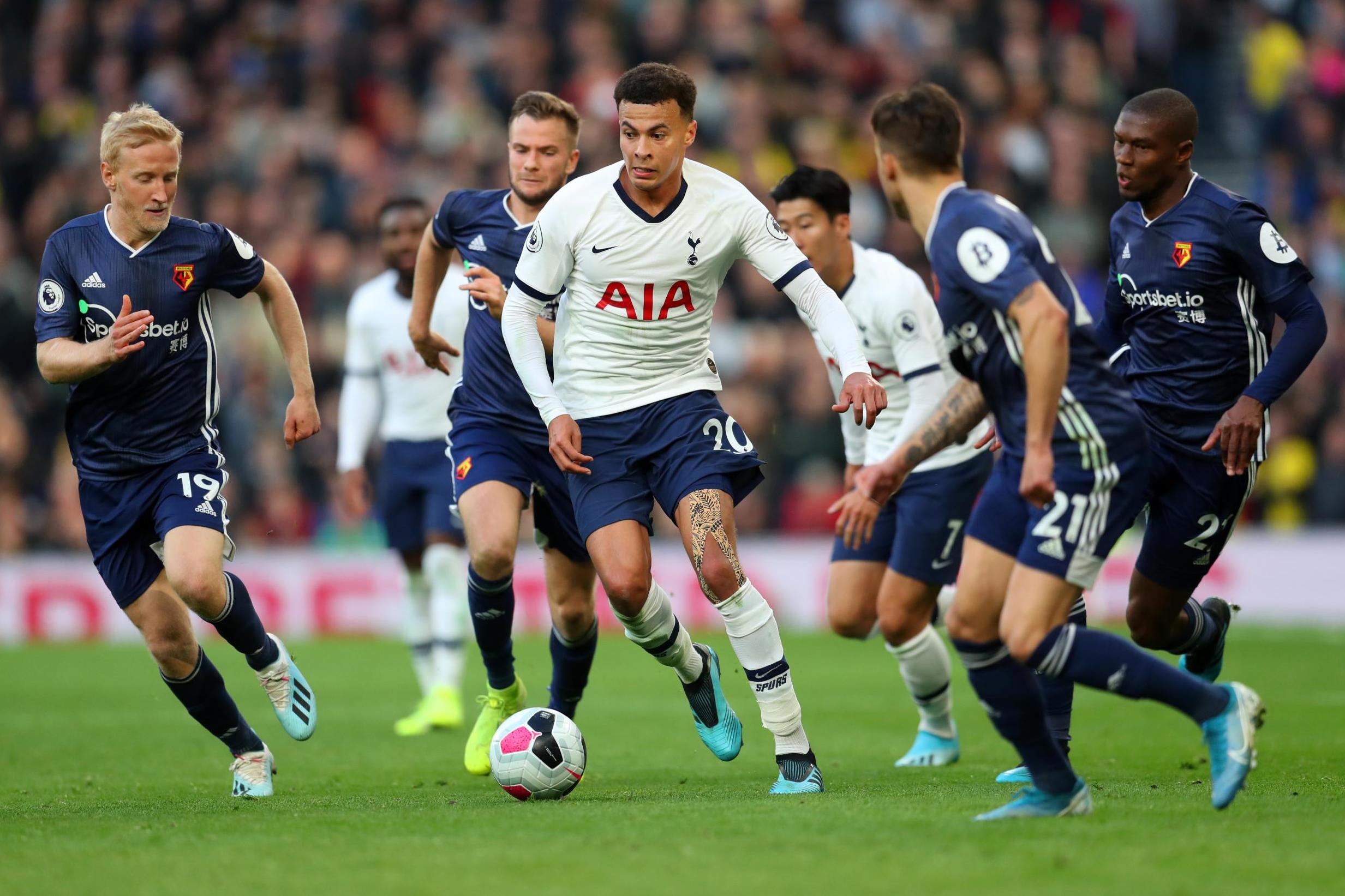 How to watch Watford vs Spurs: Which TV channel & live stream details