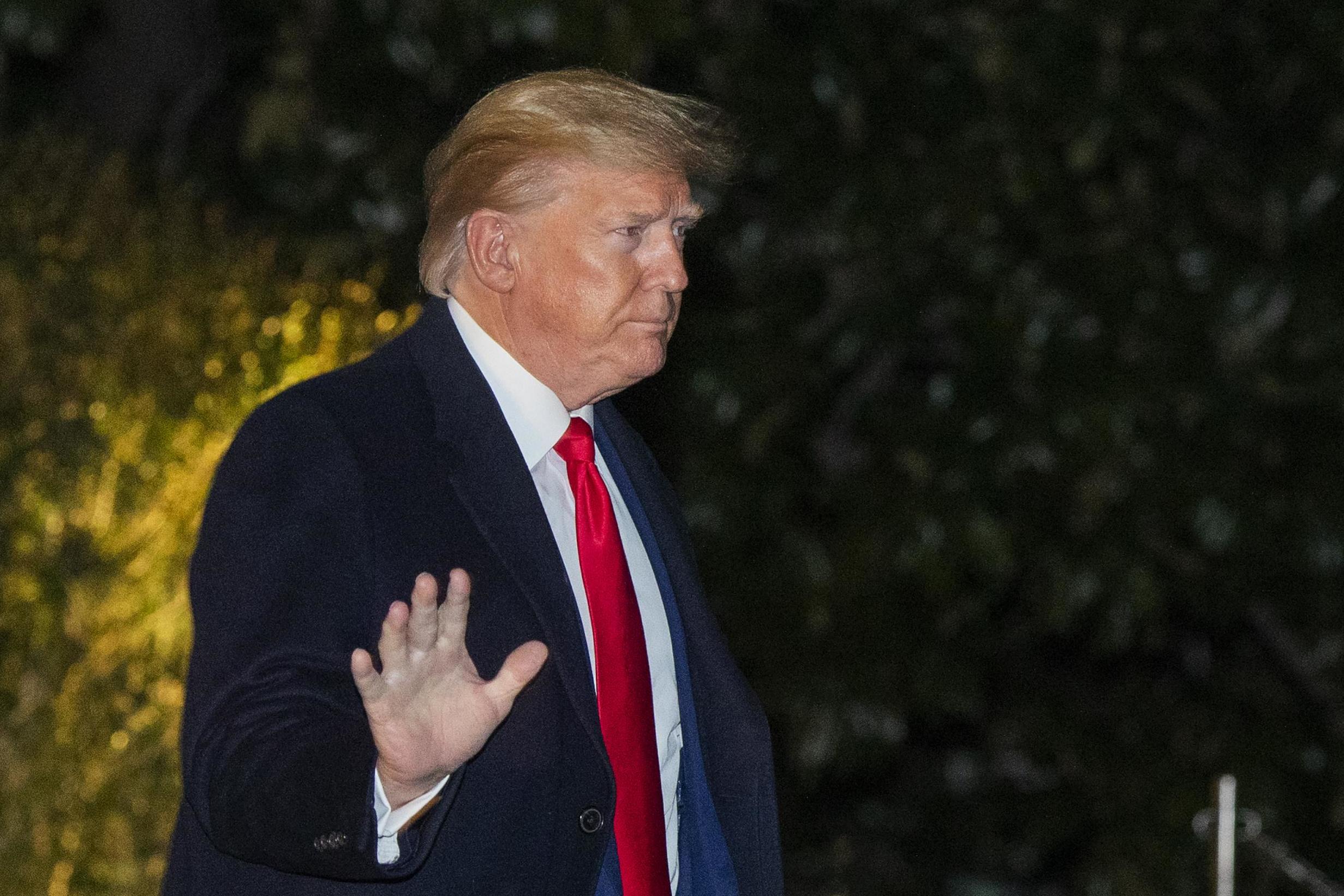 Trump's legal team brands impeachment 'perversion of Constitution'