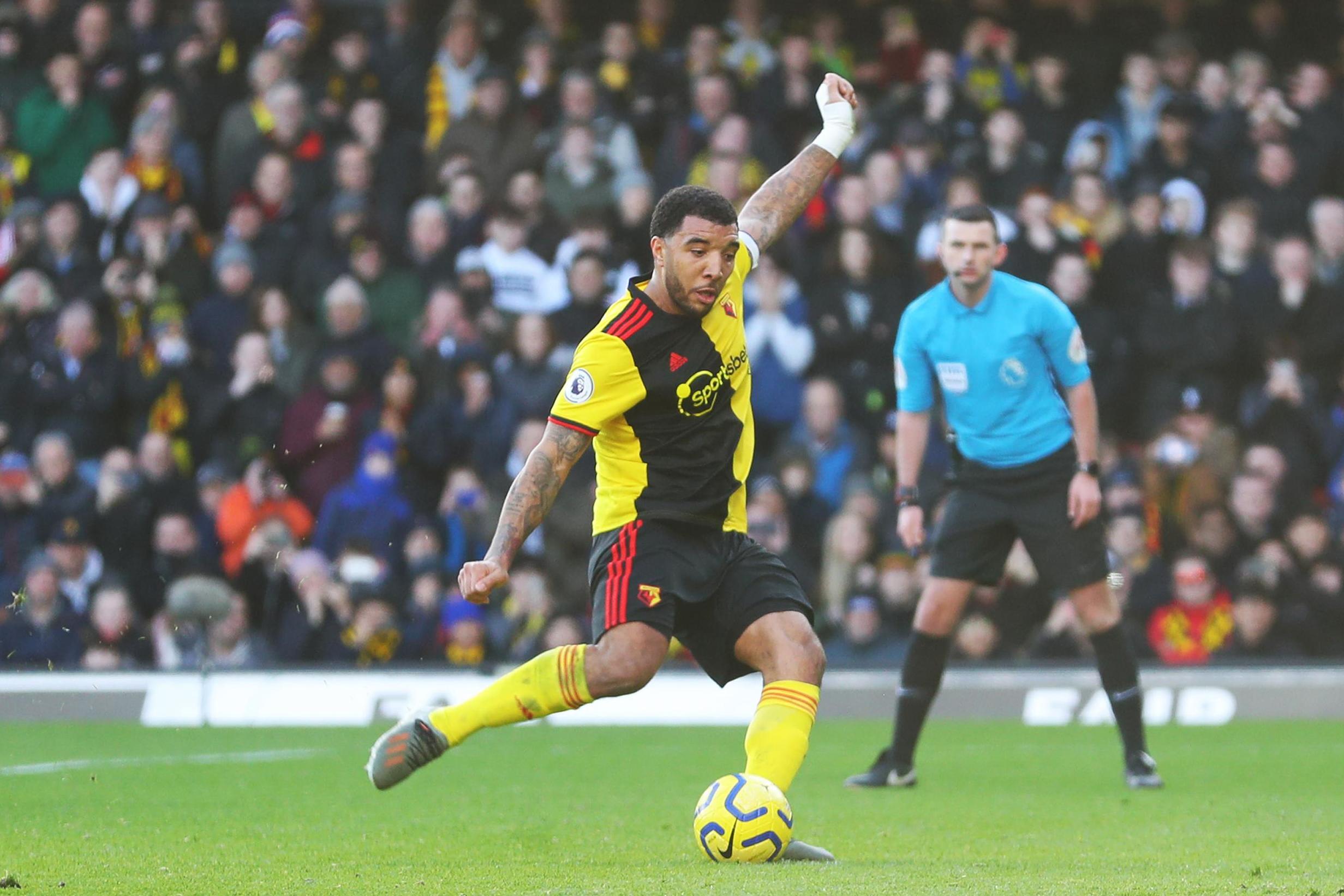 Deeney 'thrives on pressure' says Pearson ahead of Aston Villa trip