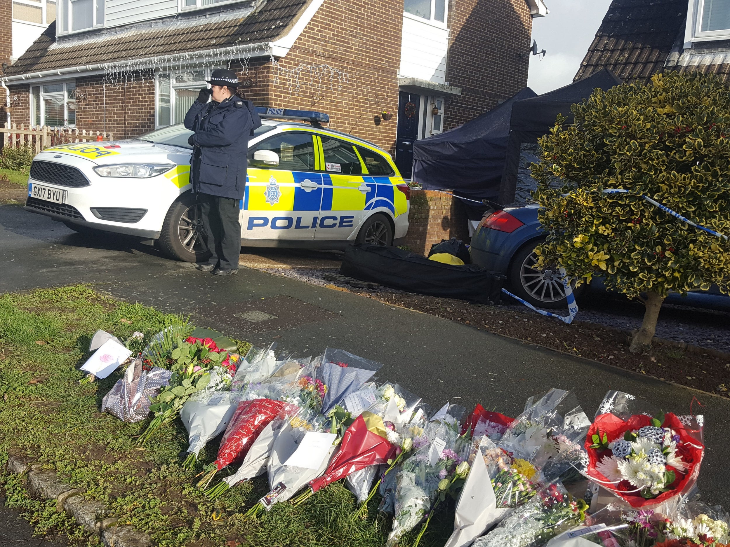 Man charged with murder of two women in Crawley Down before Xmas