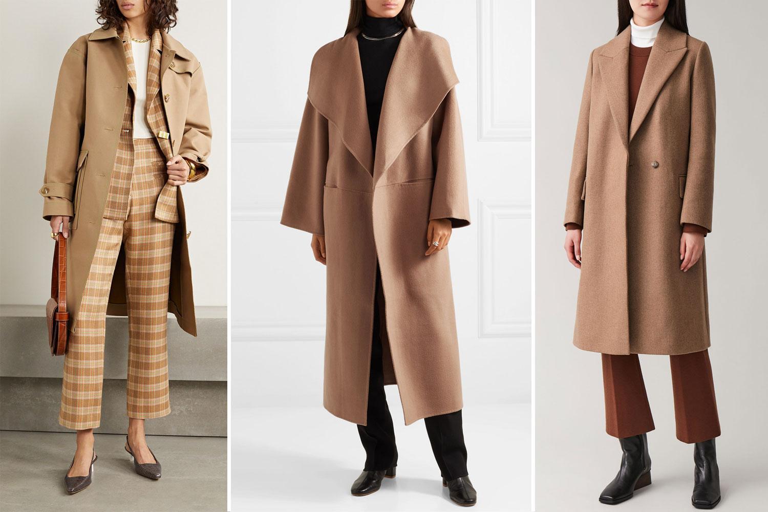 14 best camel coats to take you from work to the weekend