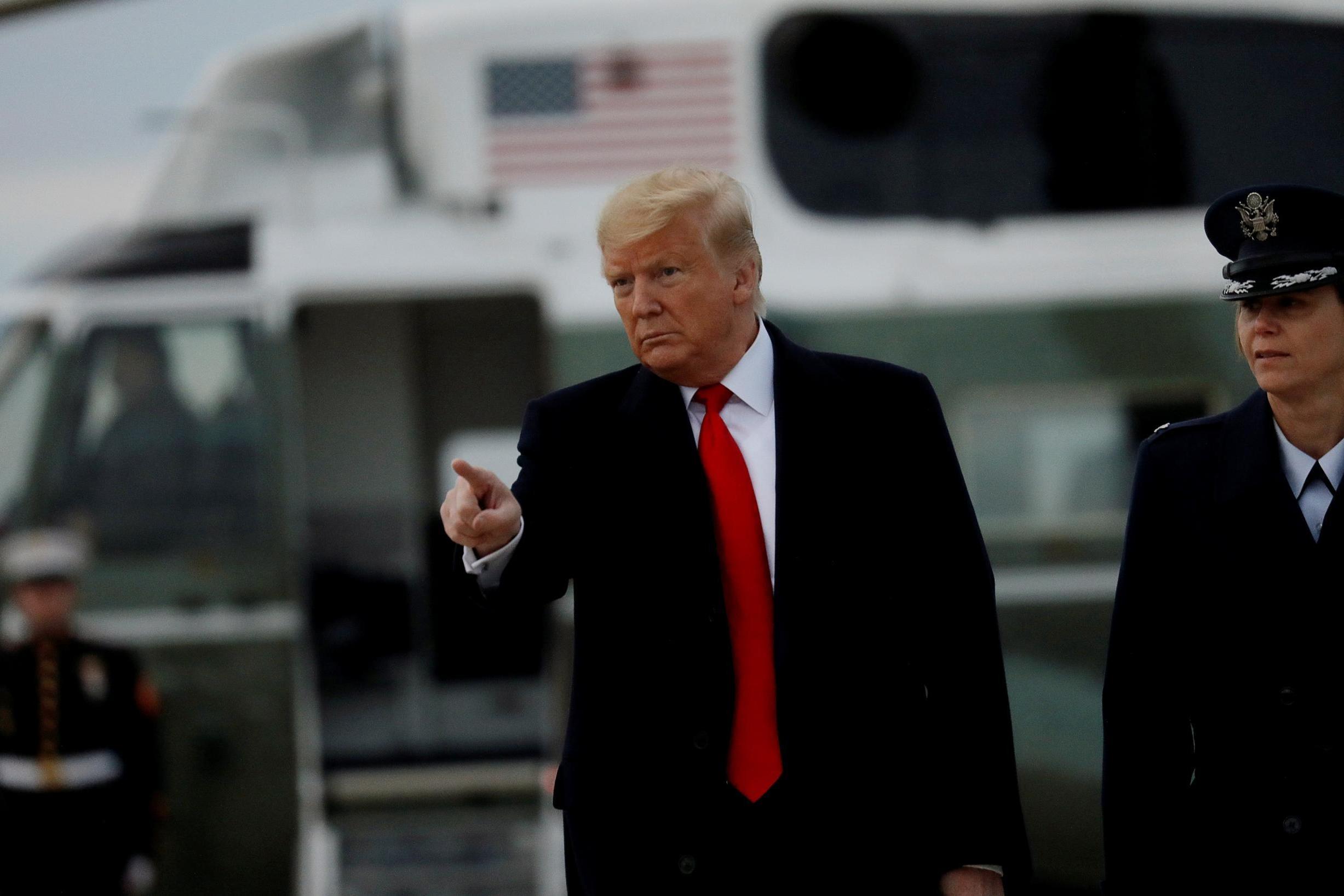 Trump lawyers slam Bolton testimony as they conclude defence 