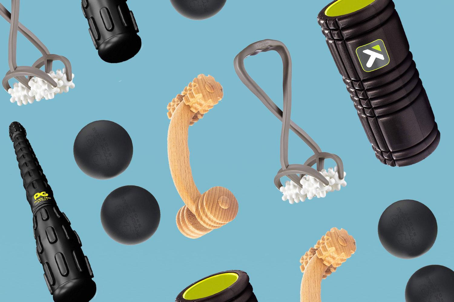 12 best self massage tools to relieve stress from your back, shoulders, neck and more