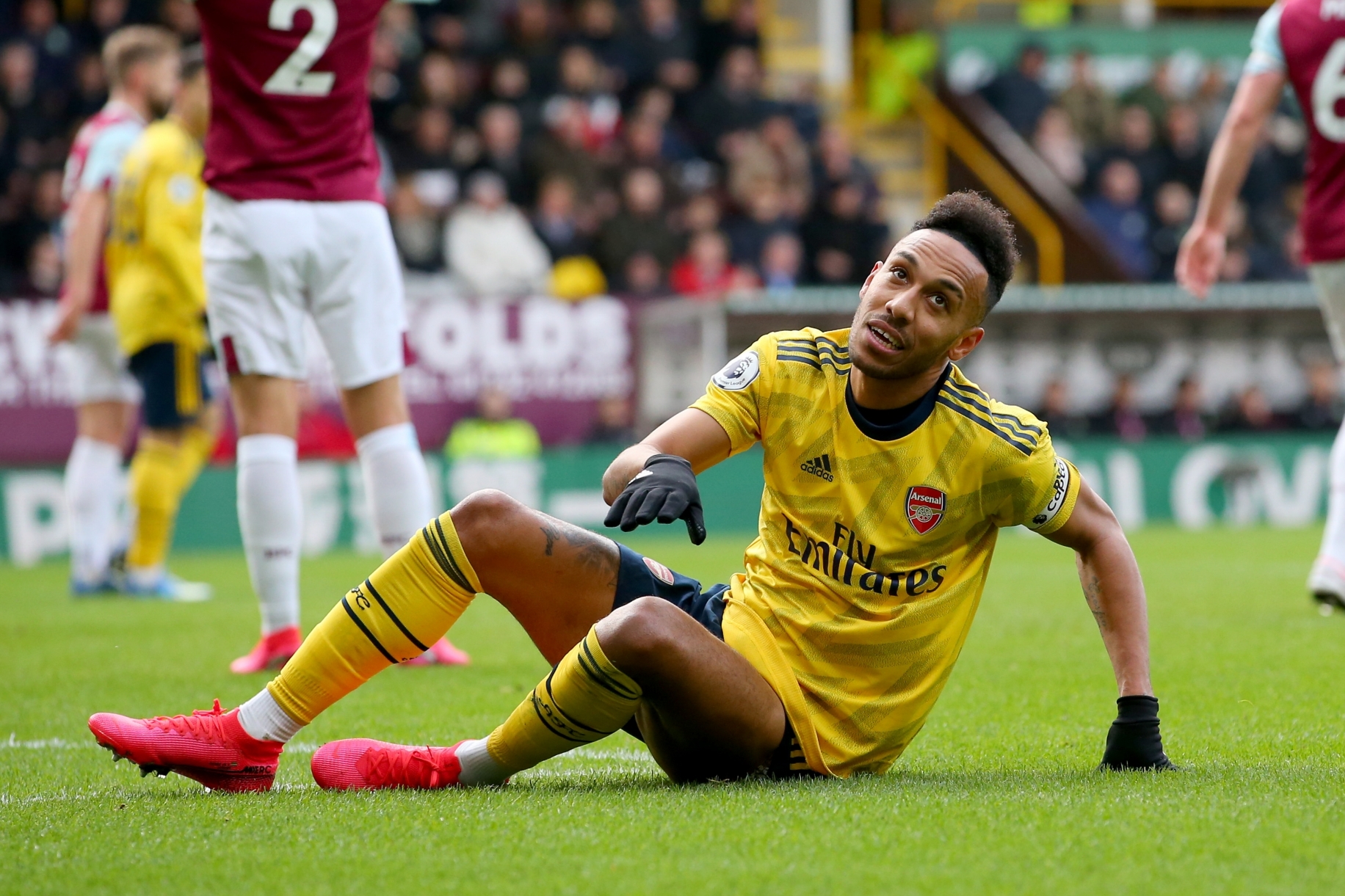 Arsenal player ratings: Aubameyang, Lacazette and Ozil flop