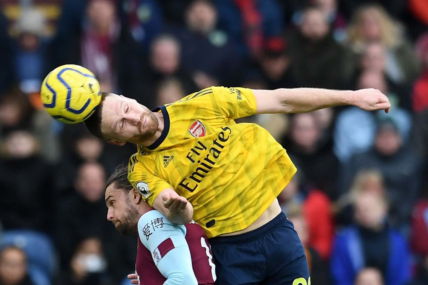 Arsenal reaping rewards with Mustafi reborn under Arteta