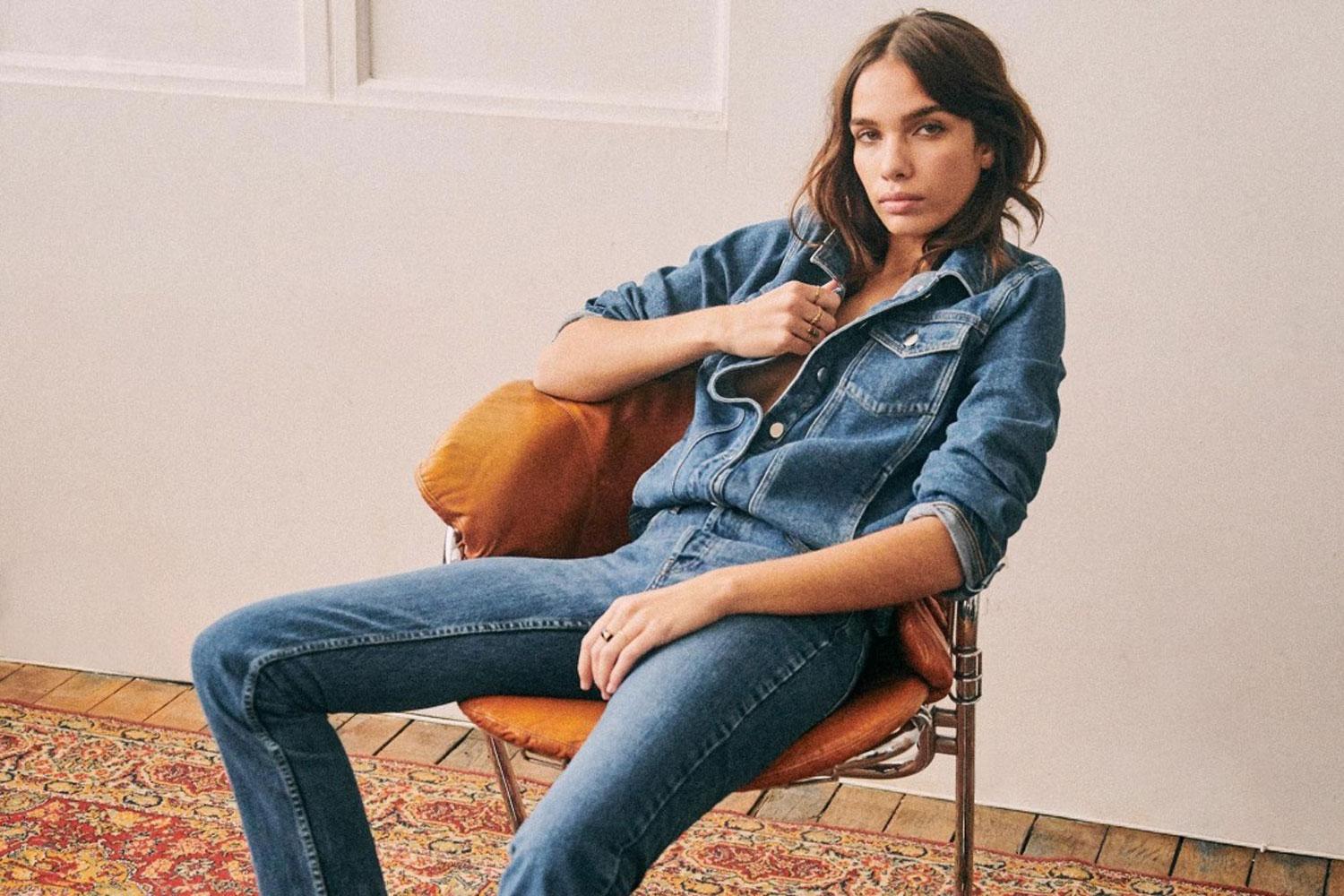 Best sustainable denim brands for eco-friendly jeans 