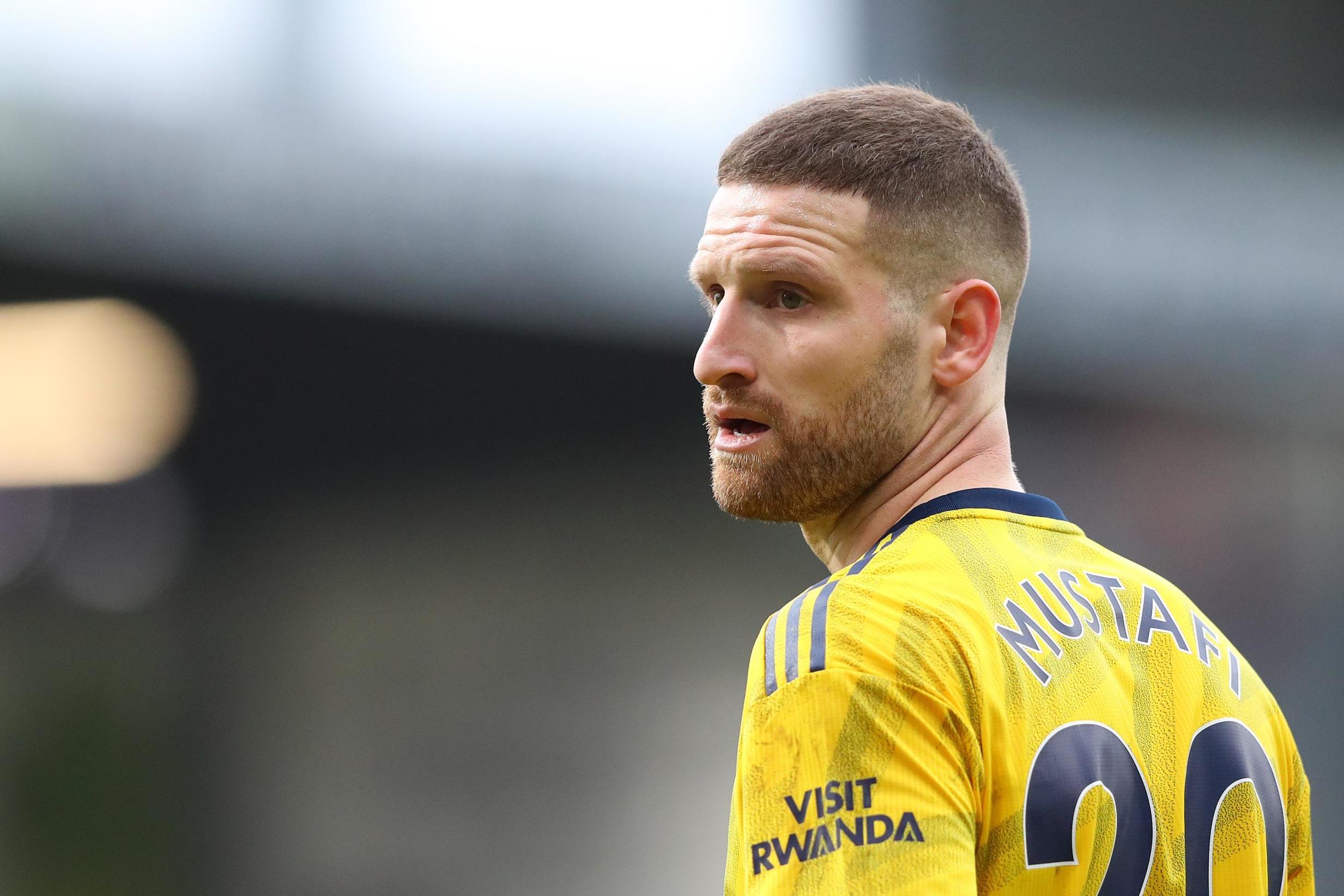 Mustafi not thinking about Arsenal future during coronavirus crisis