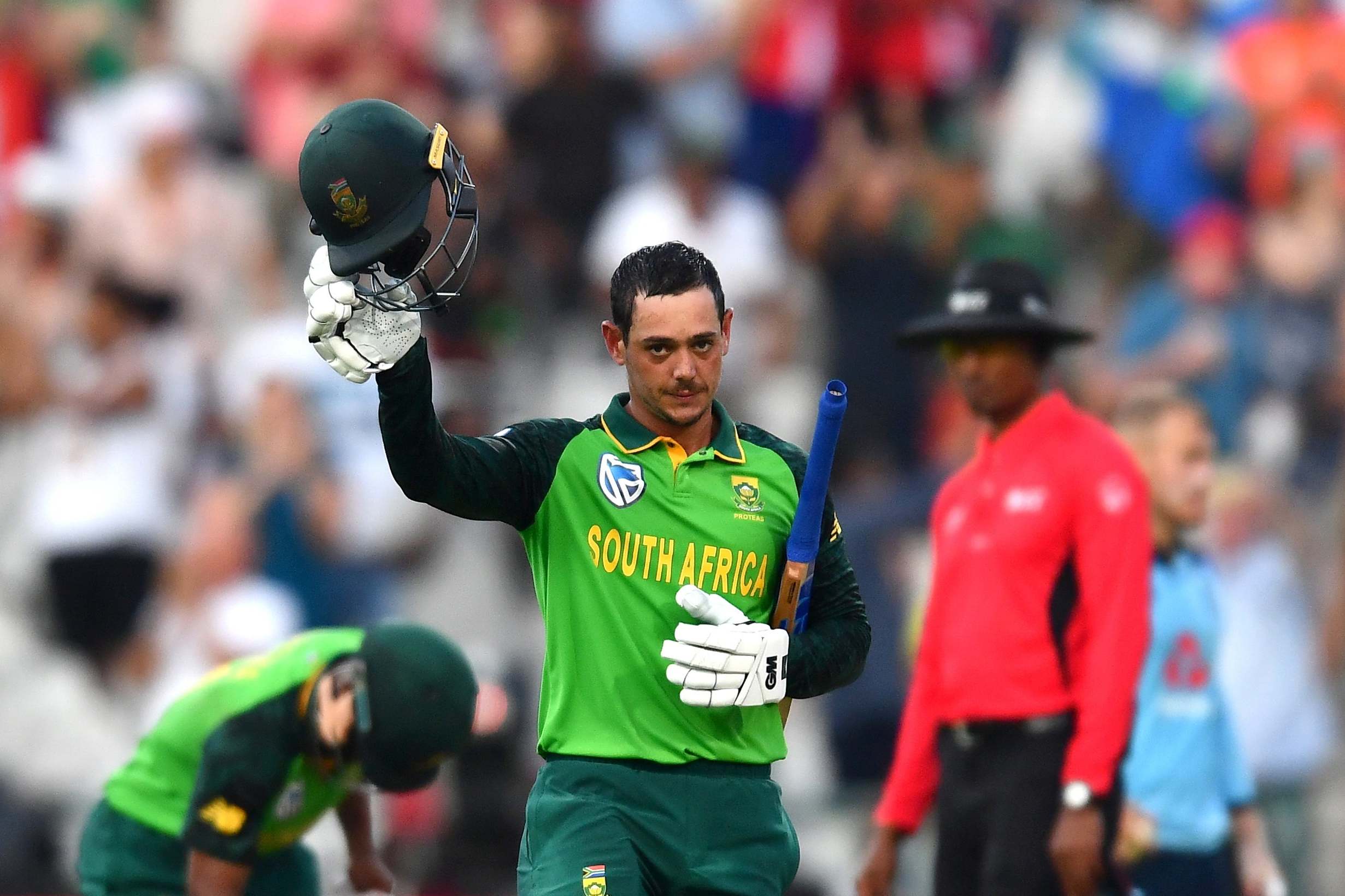 De Kock ton condemns England to defeat in first ODI since World Cup