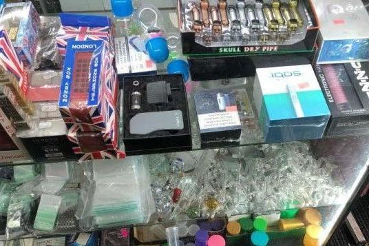 Crackdown on crack pipes... corner shop faces licence axe