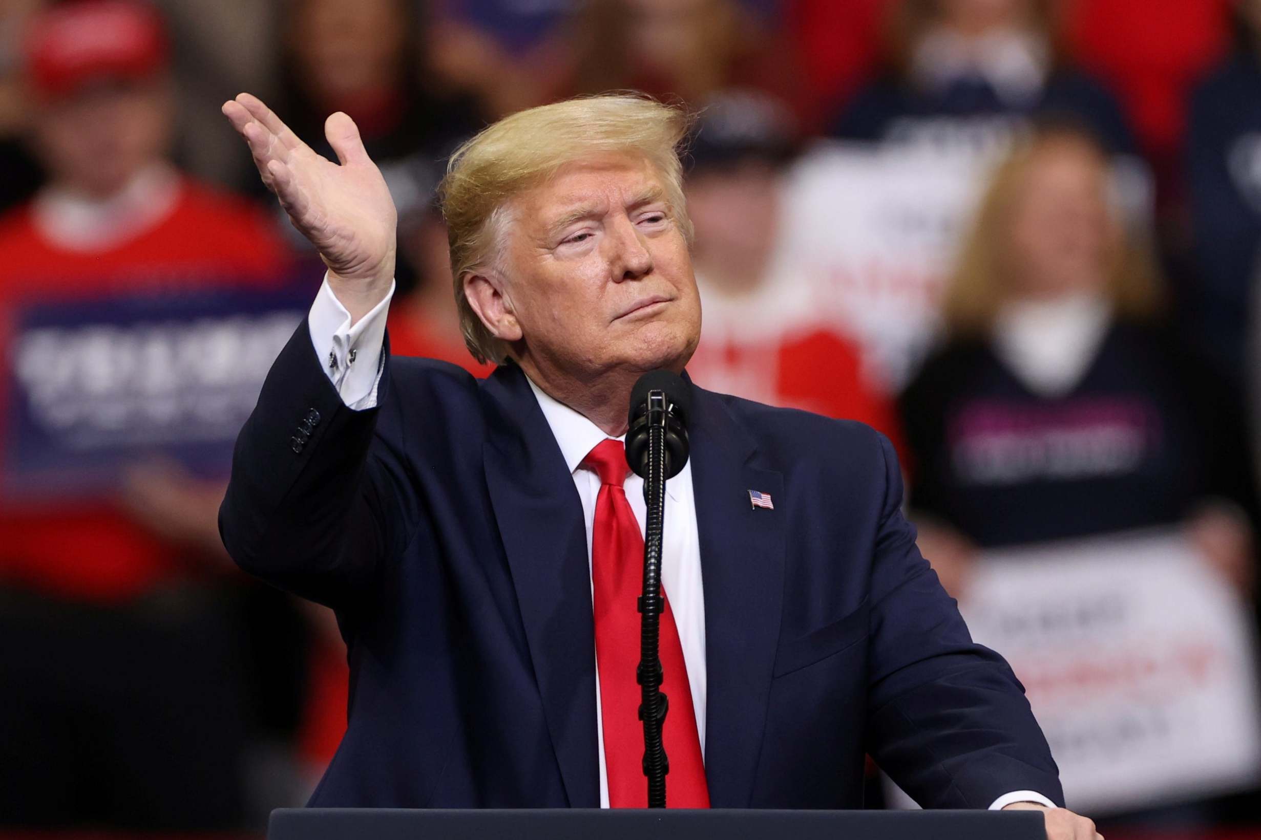 Trump defends sacking impeachment witness from White House