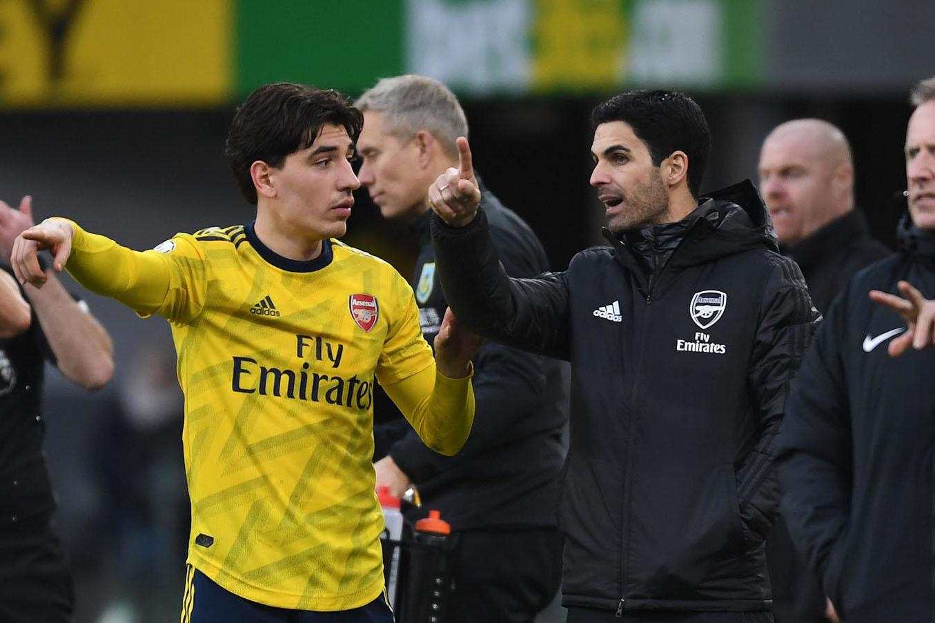 Bellerin: Speculation around Arteta’s future at Arsenal is ‘unjust’