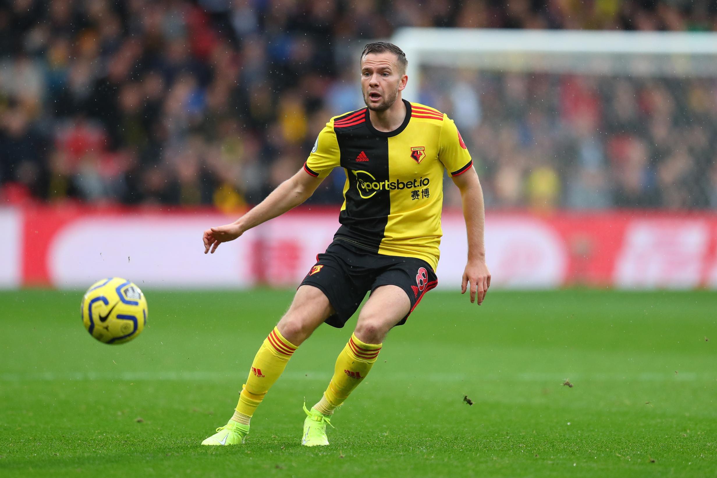 Cleverley ready to make Watford impact under Nigel Pearson