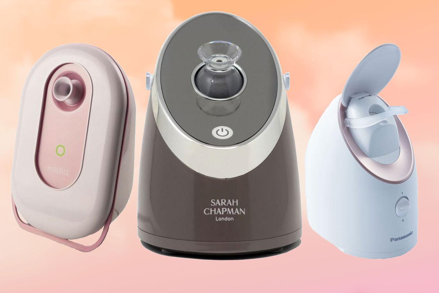 5 best facial steamers for a sauna-like treatment at home