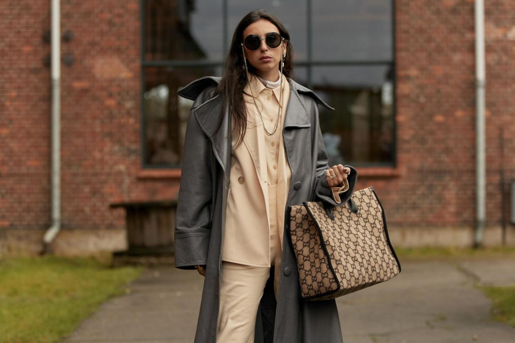 Big bags are back in fashion and they are perfect for work