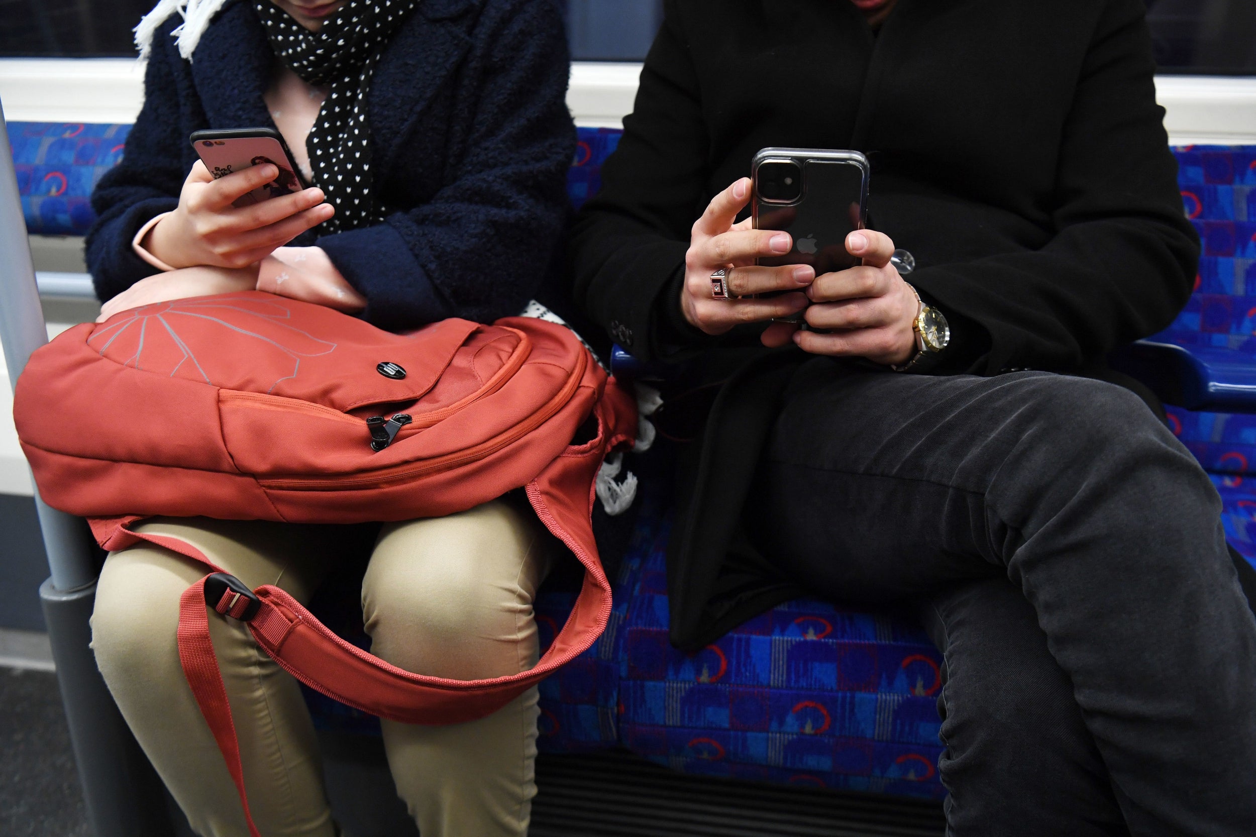 Spike in unsolicited sexual photos sent over AirDrop on trains