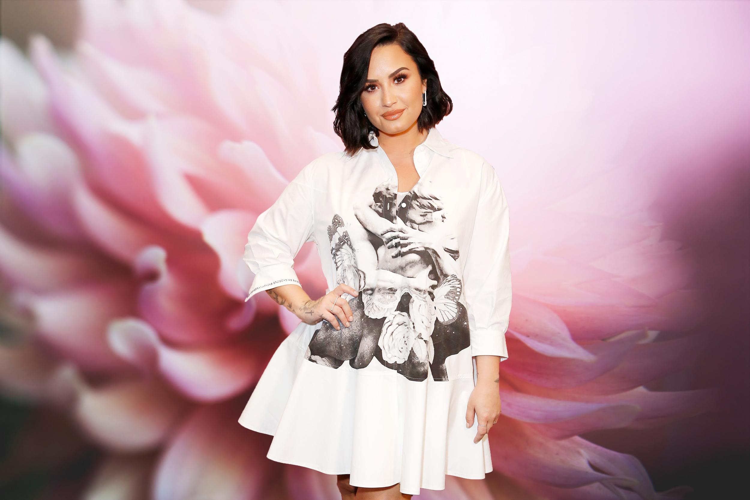 Demi Lovato talks to Ashley Graham about impact of 'extreme dieting' 