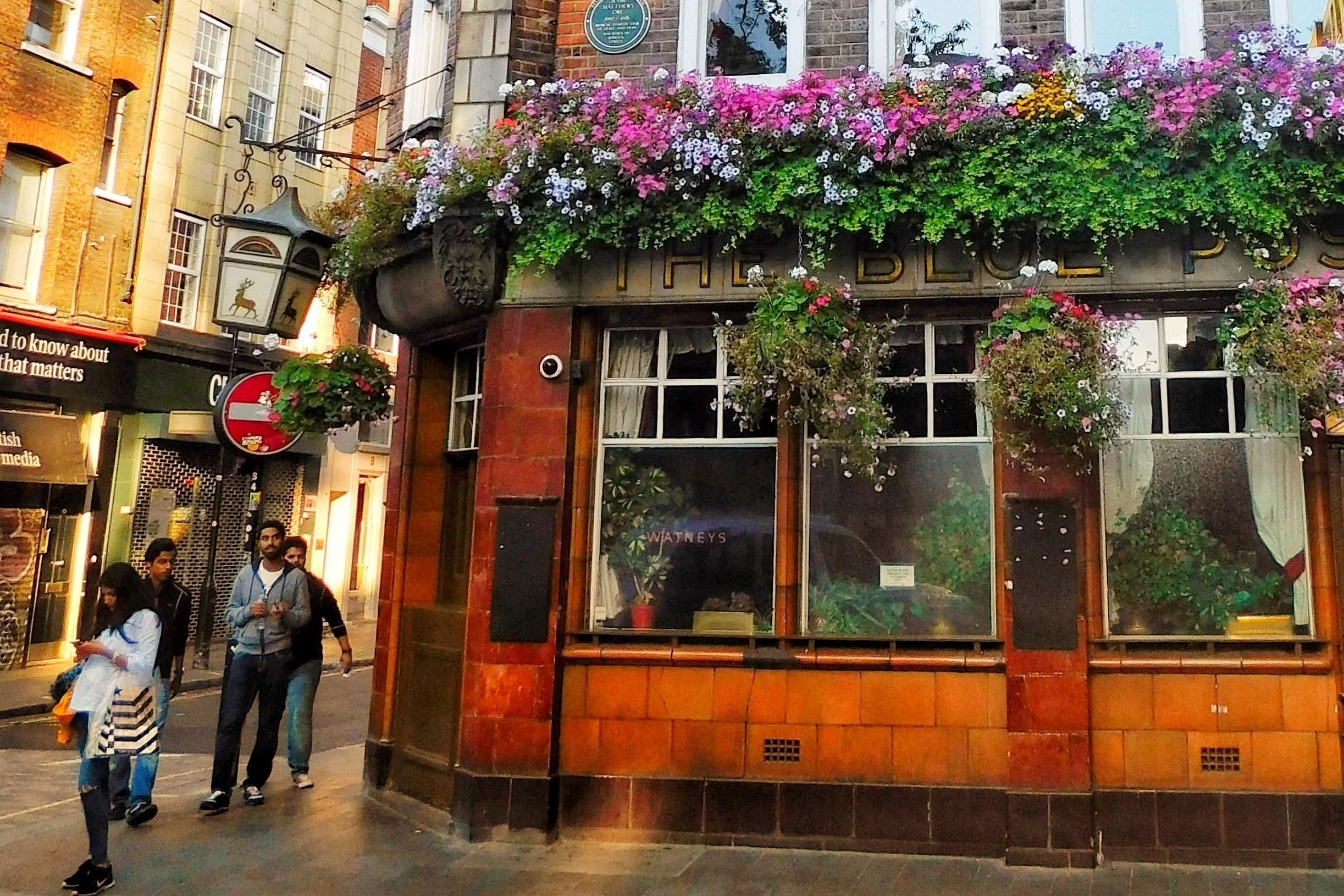 Soho's Blue Posts to host free music festival in August