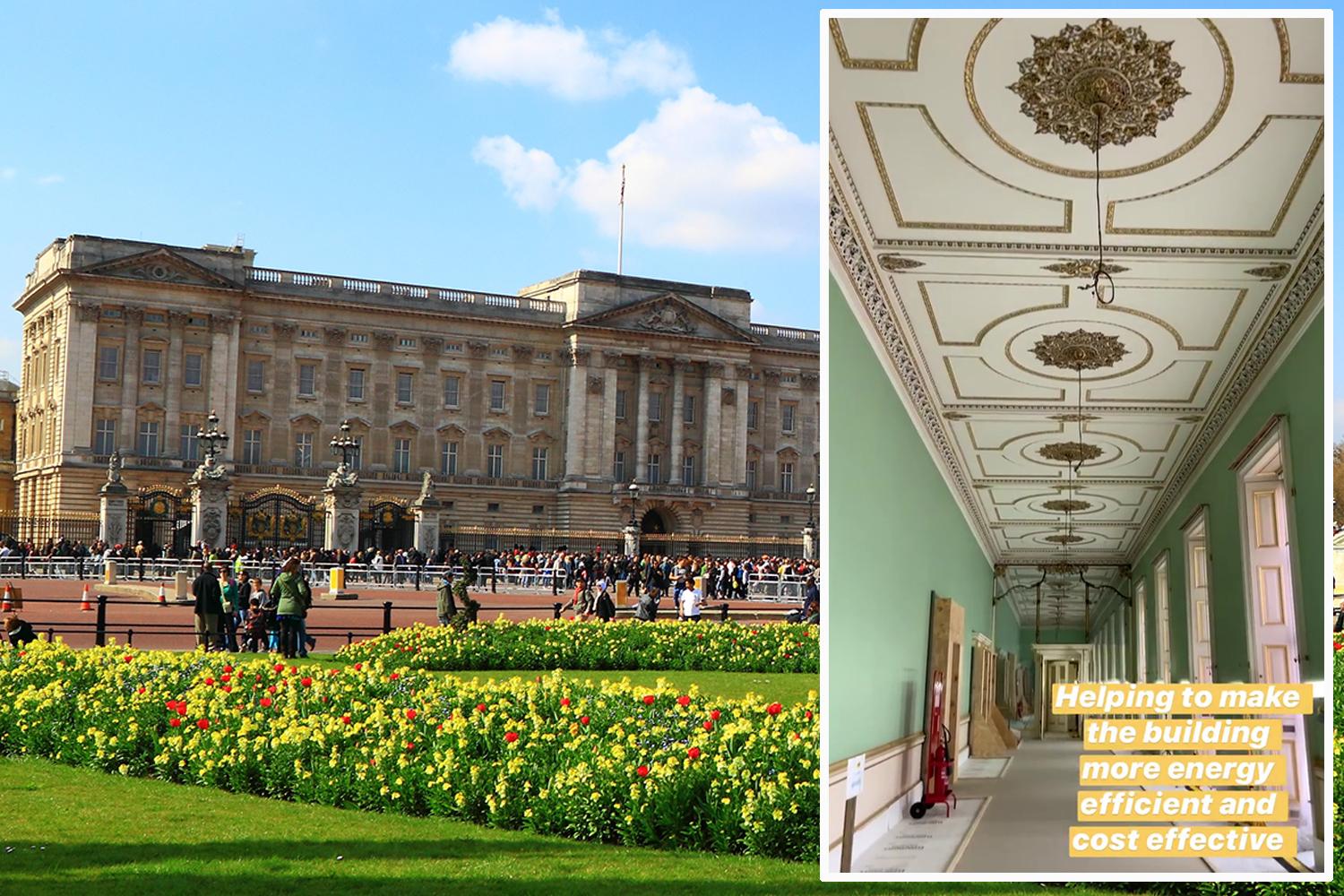 Old news: Fifties newspapers found during work at Buckingham Palace