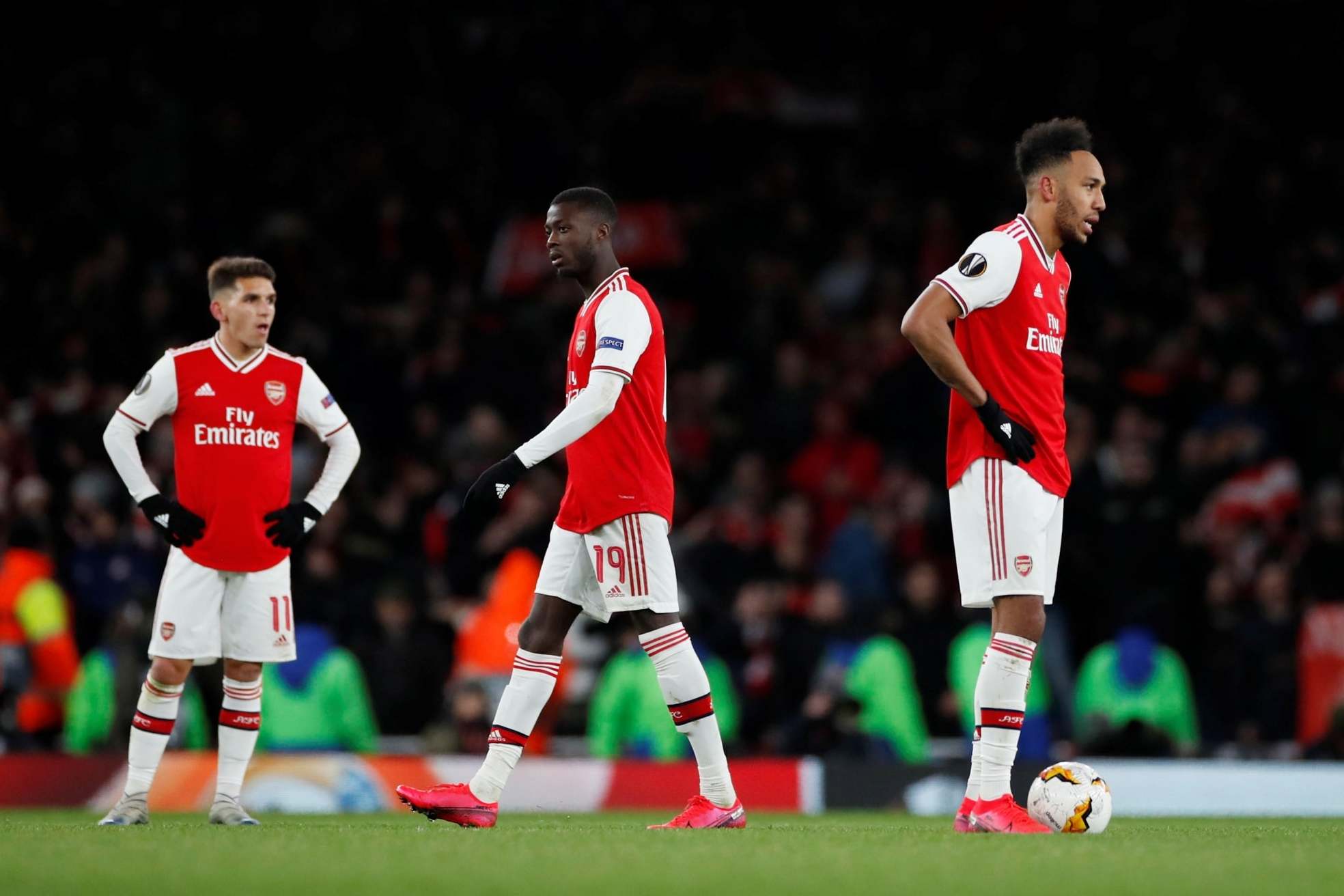 Arsenal player ratings: Ozil and Ceballos lead flops after shock exit