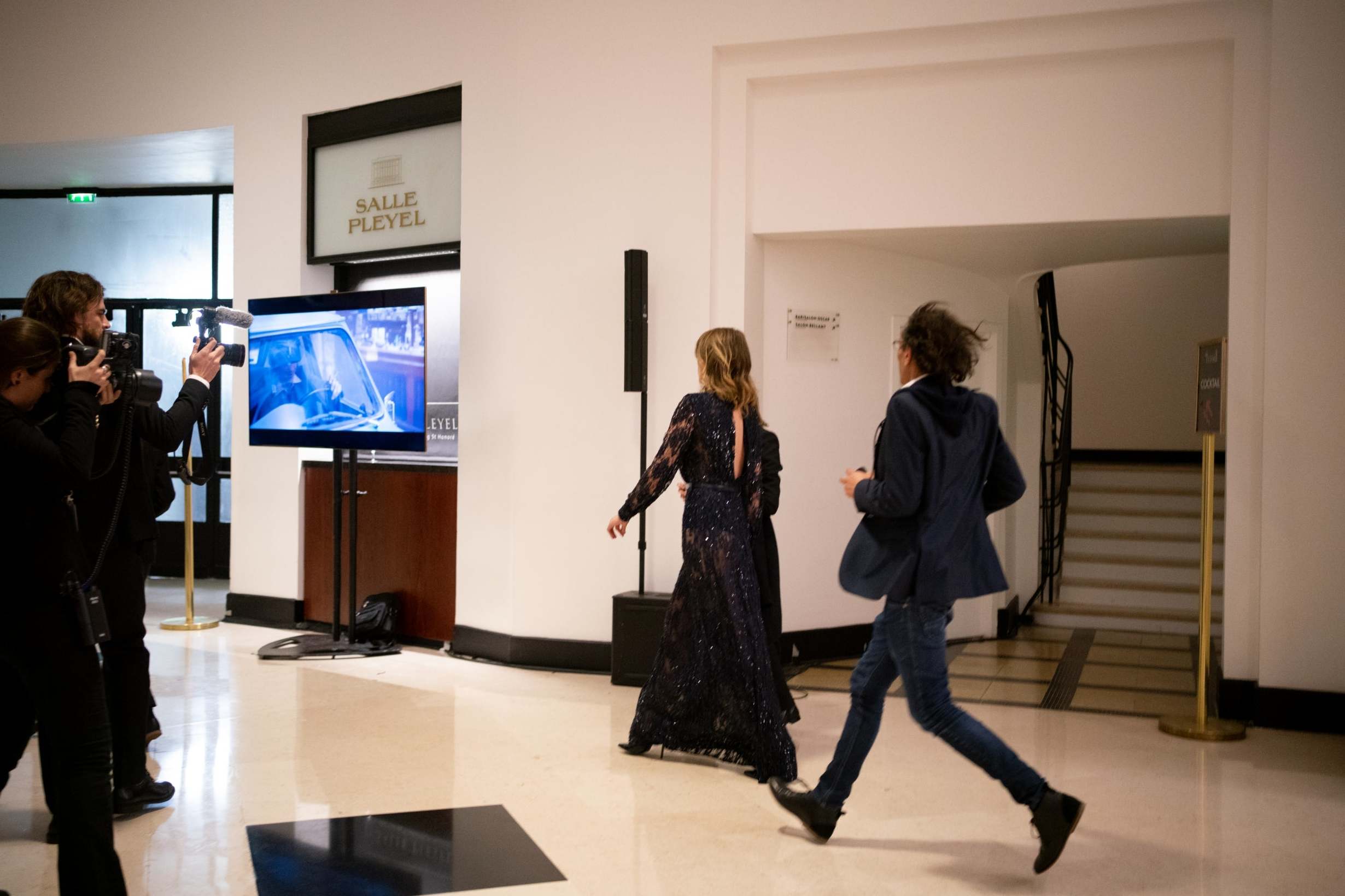 Actresses storm out of 'French Oscars' after Roman Polanski win