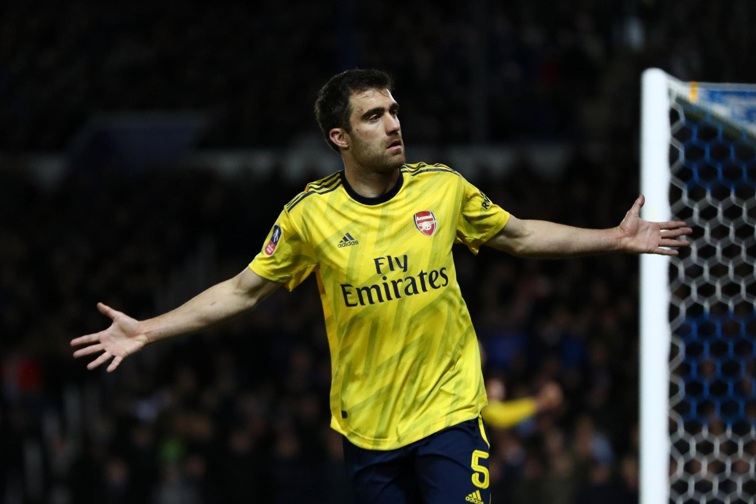 Sokratis insists he won't stay at Arsenal if Arteta does not want him