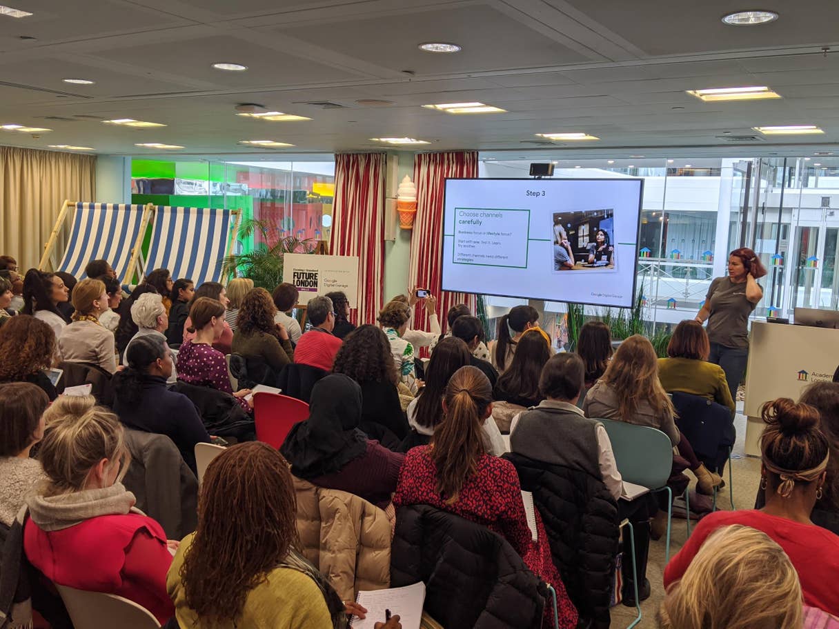 What 6 women learned from Future London's digital skills training days