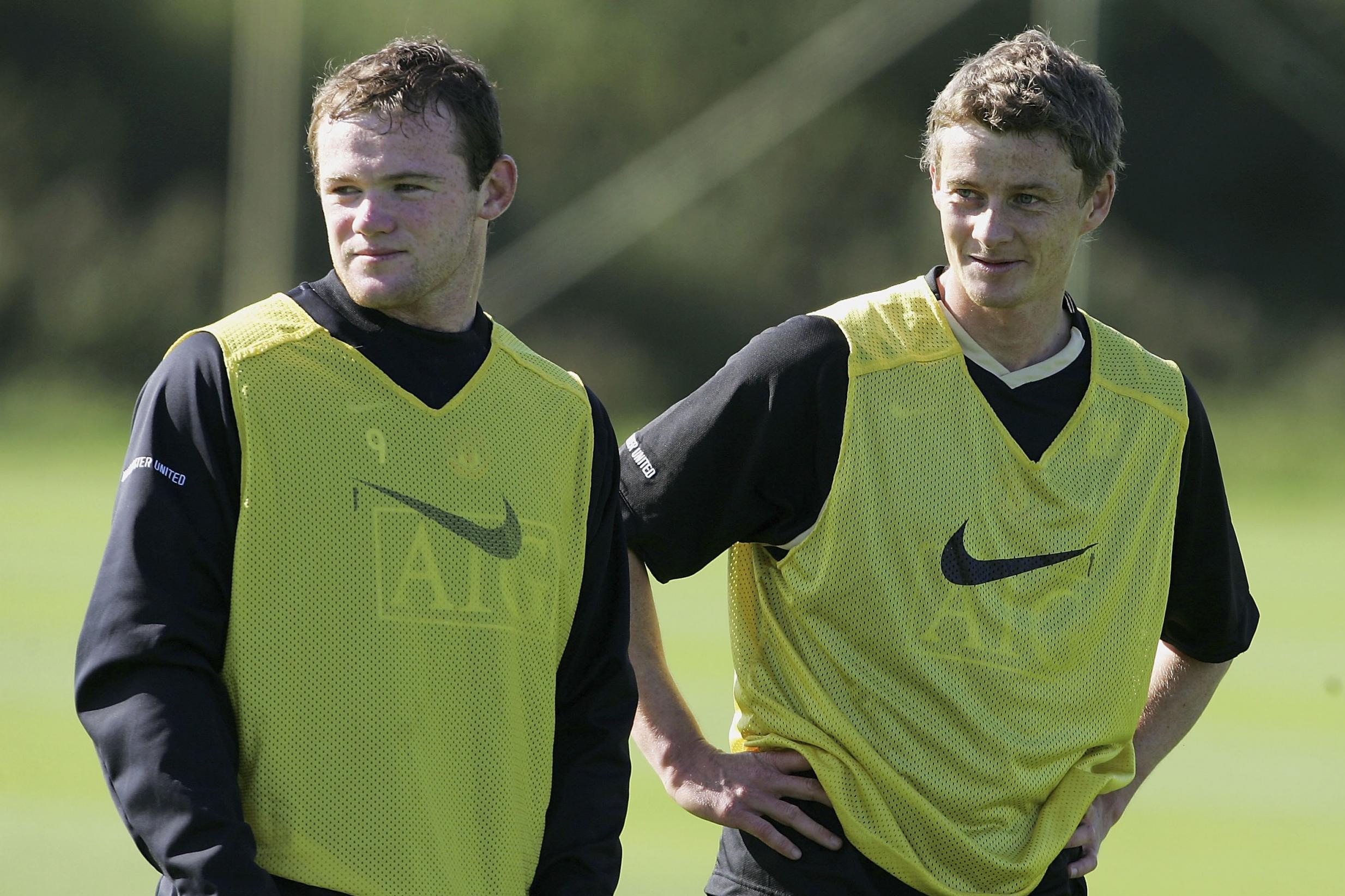 Solskjaer trying to replicate what Wayne Rooney stood for at Man Utd