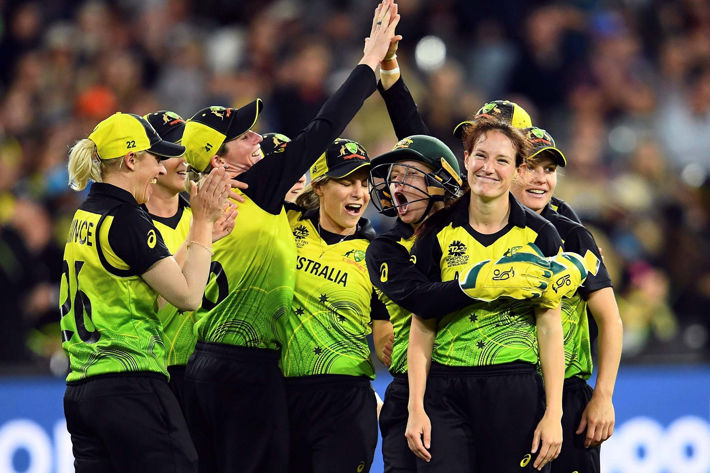 Australia thrash India in historic Women's T20 World Cup final