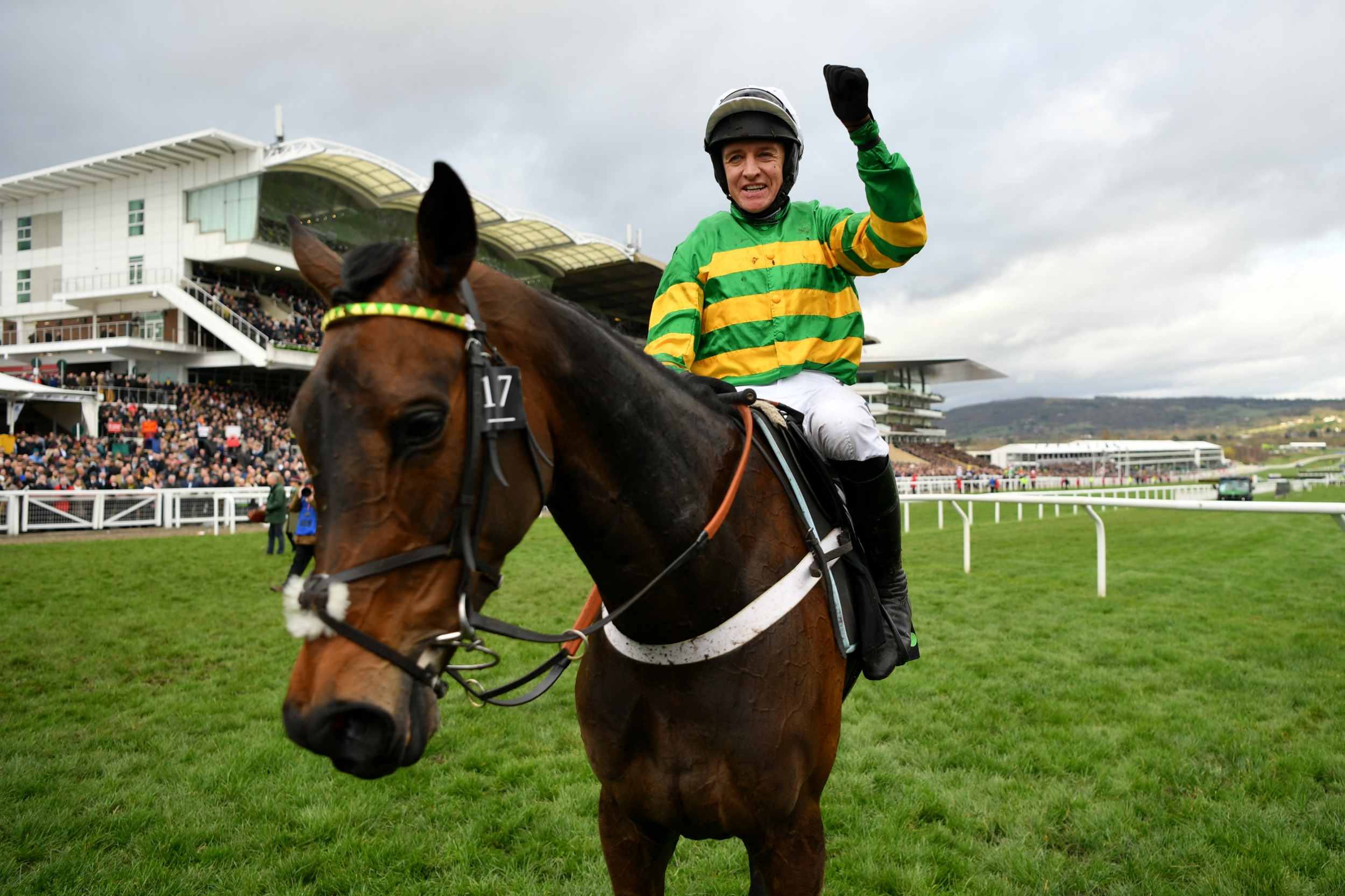 Geraghty: Retire? My wife wants me to but I still love the buzz 