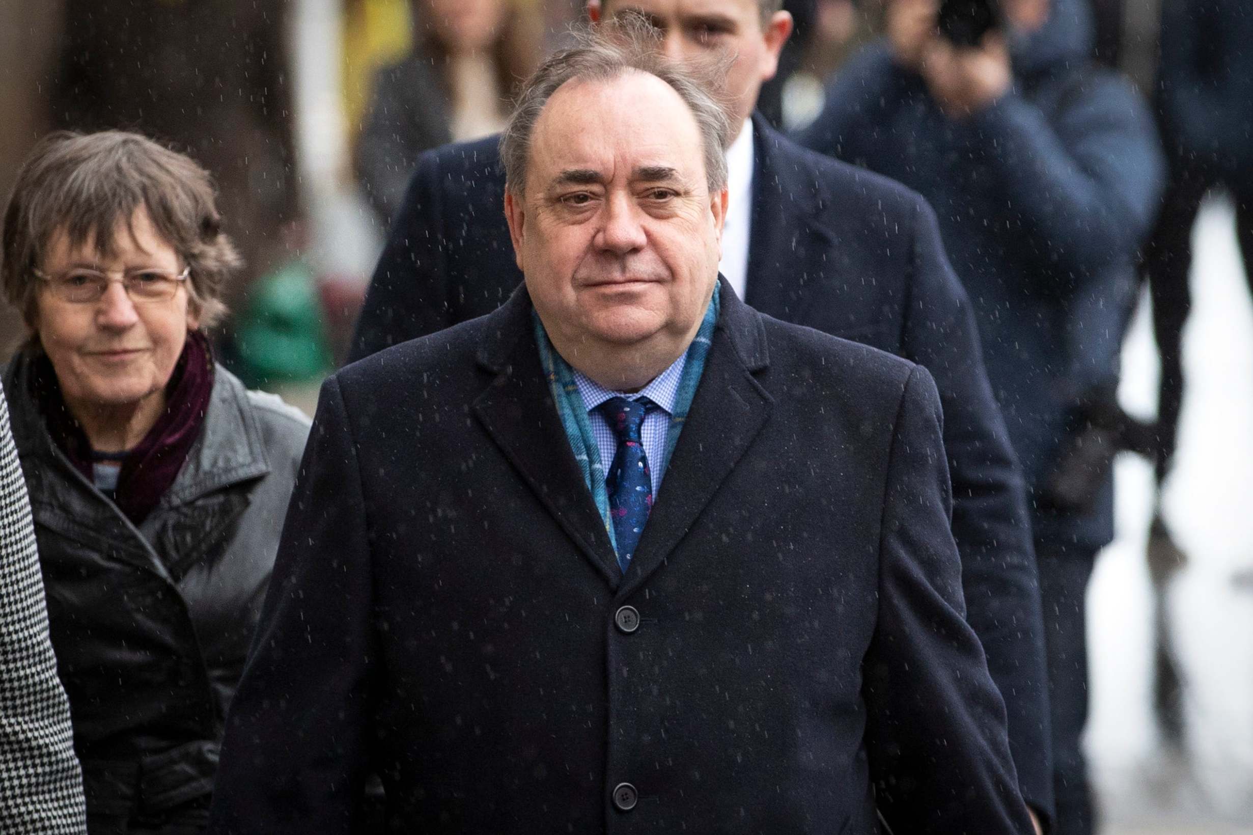 Alex Salmond acquitted of all charges including rape and sexual assault 