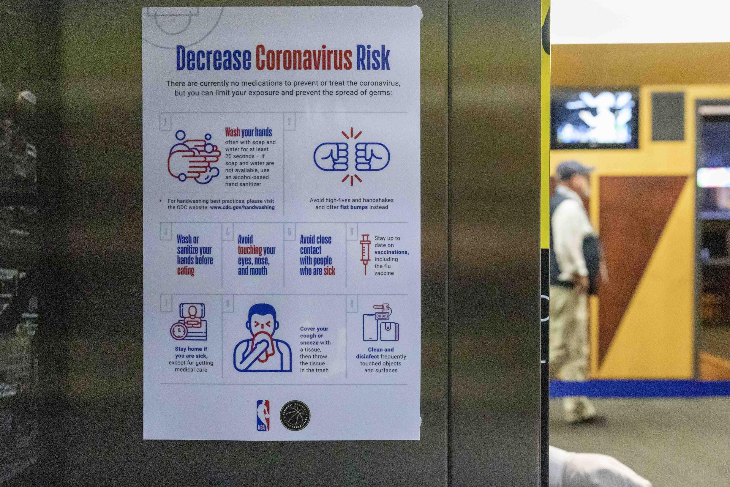 NBA suspends season after player tests positive for coronavirus