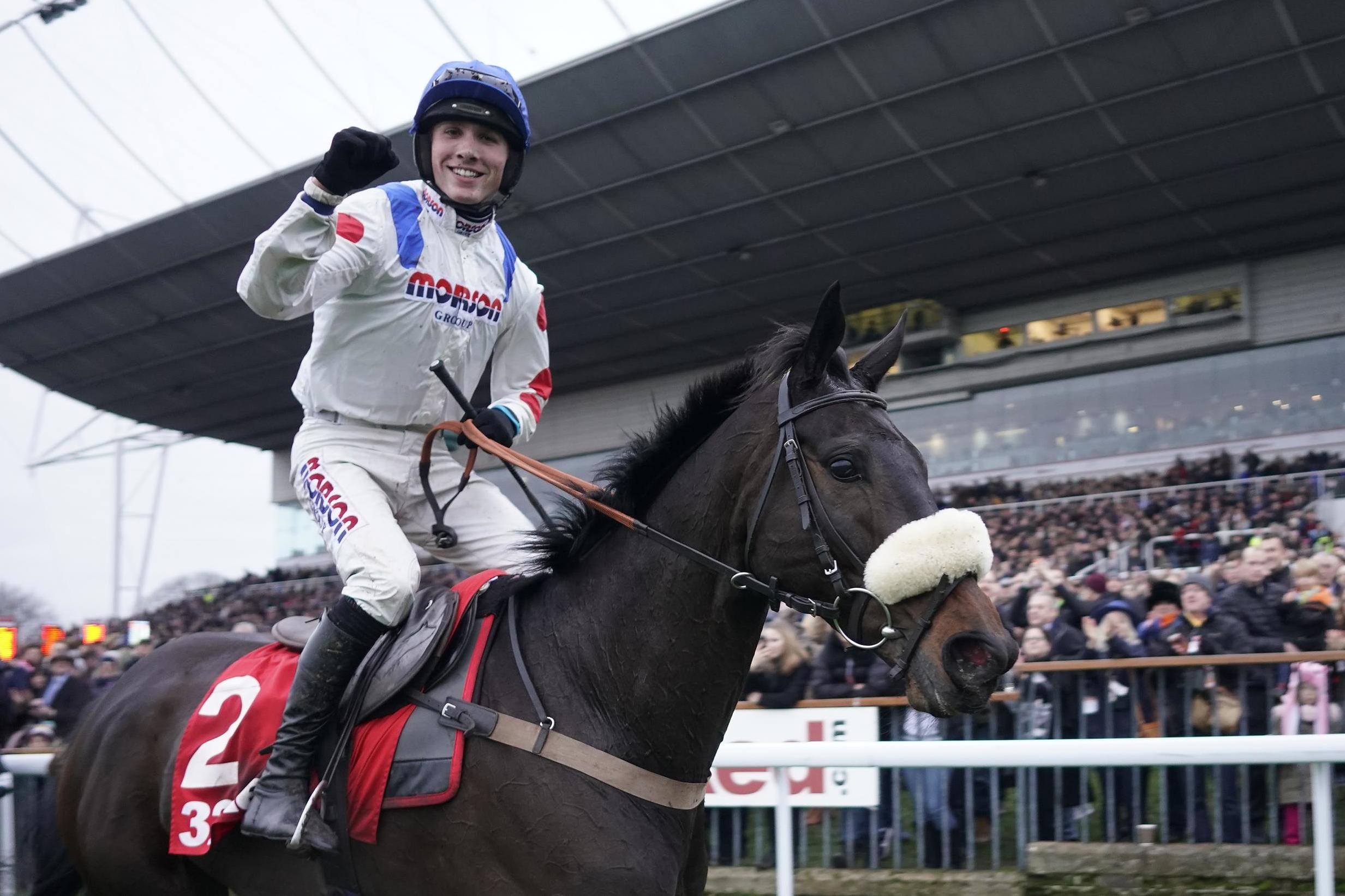 It’ll be high fives all around if  Clan Des Obeaux lands the big one