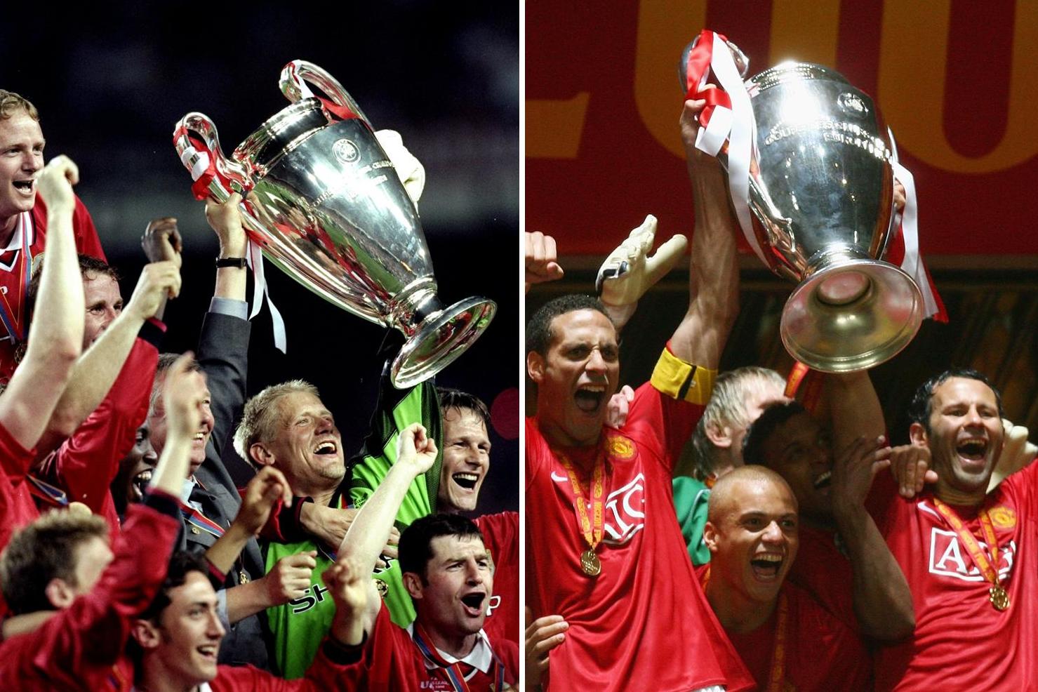 Man Utd Champions League final highlights: Watch 1999 & 2008 triumphs