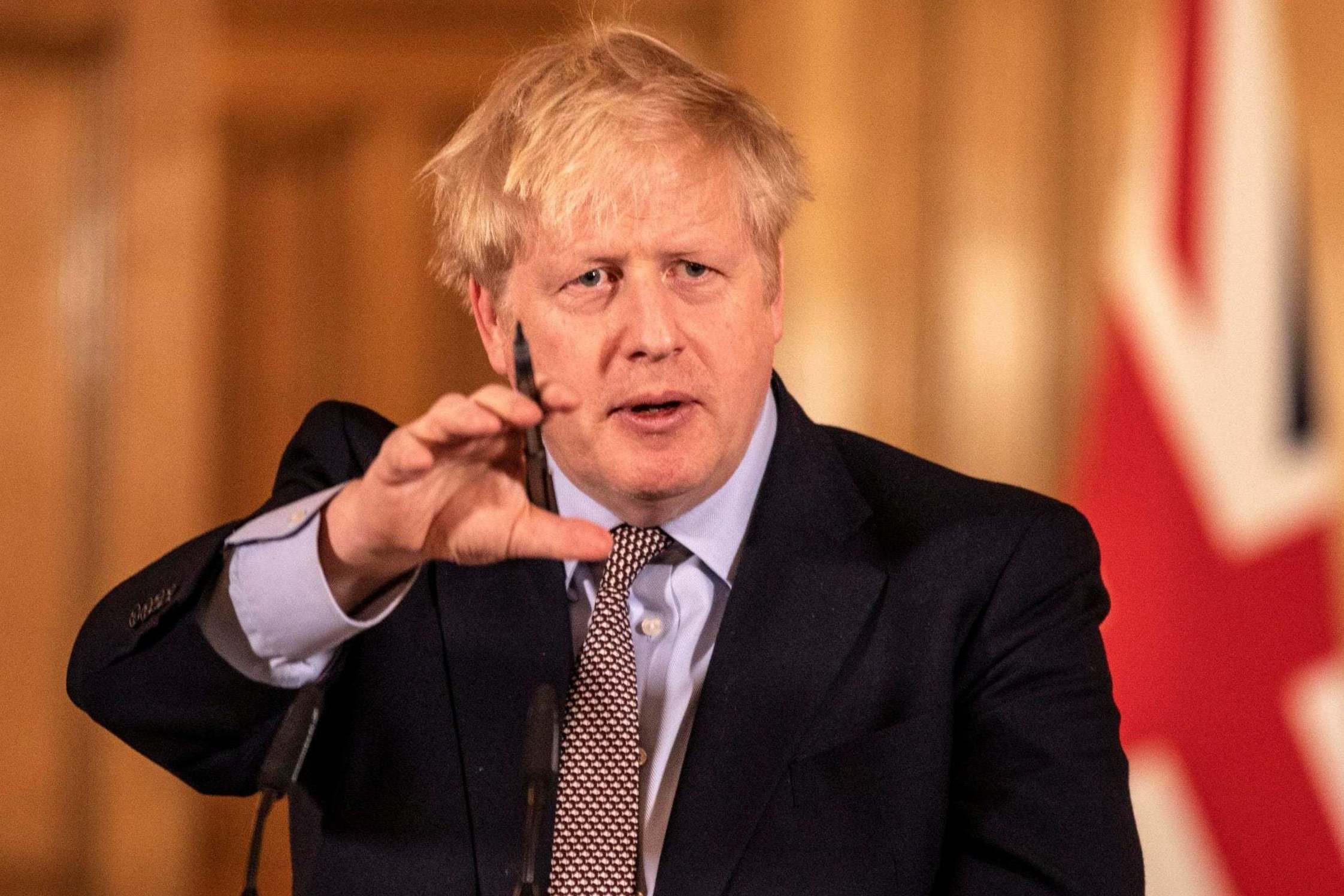Economy will come 'roaring back' after coronavirus, vows Boris Johnson as billions lost on markets