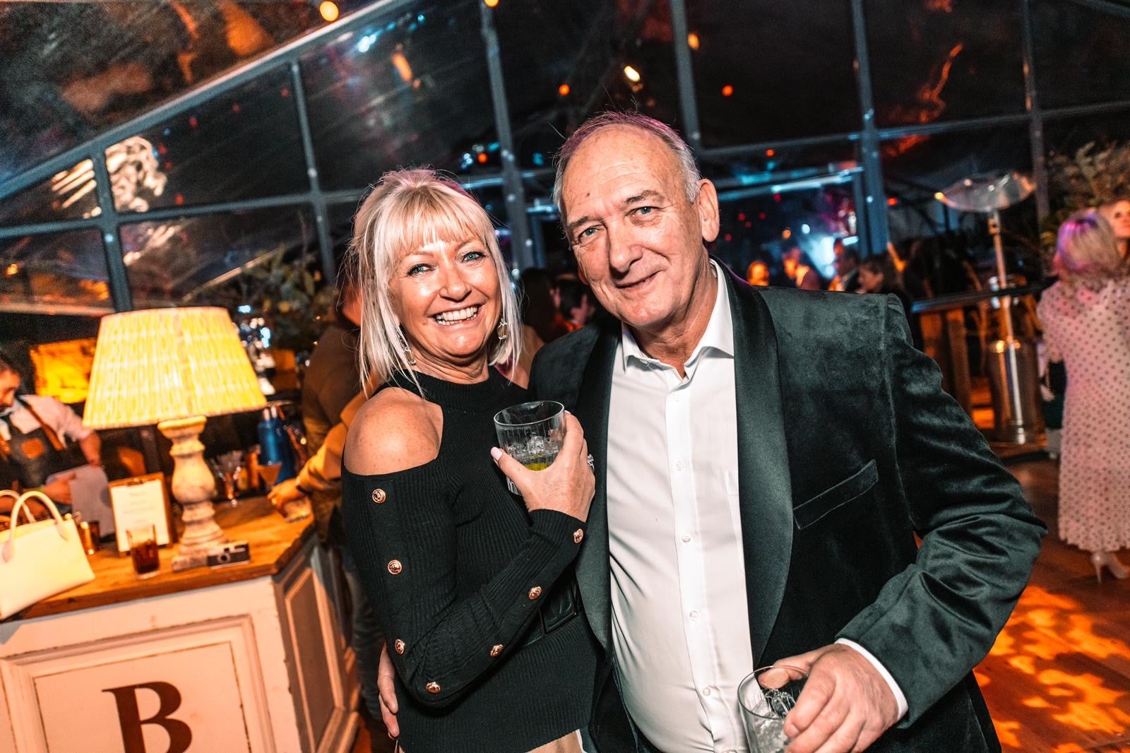 David Beckham’s father Ted engaged to solicitor Hilary Meredith 