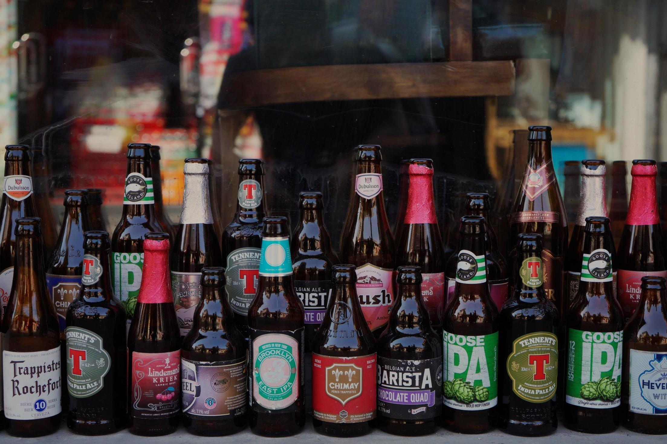 Best online alcohol shops and drinks to order for delivery