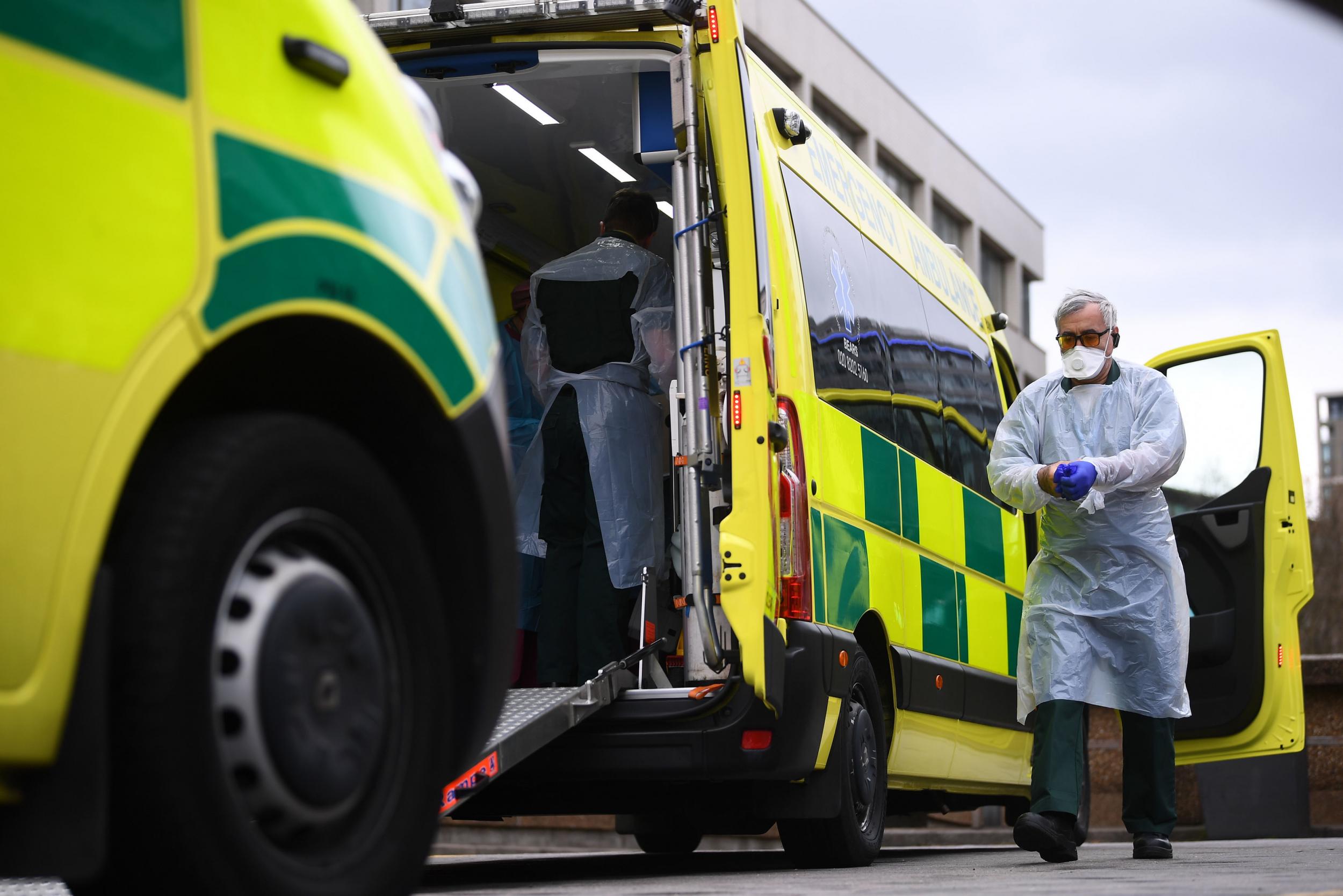 Death toll among coronavirus patients in England rises by 159
