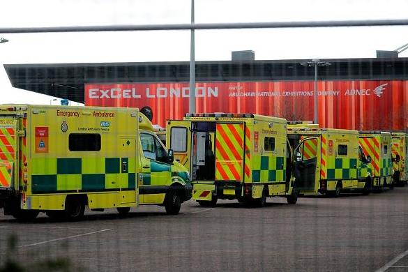 US healthcare giant lets staff volunteer at Nightingale Hospital