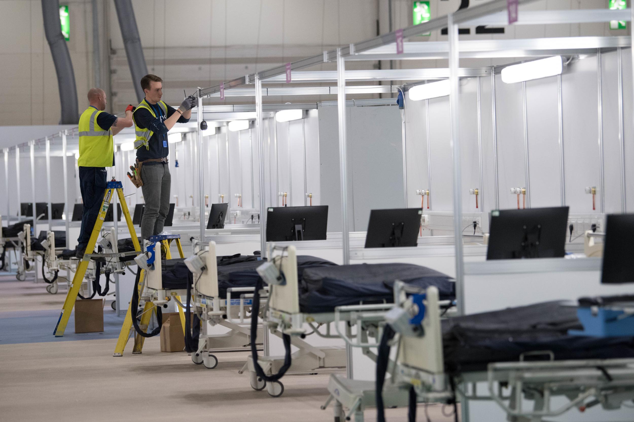 Ventilators from Holby City set donated to London's NHS Nightingale