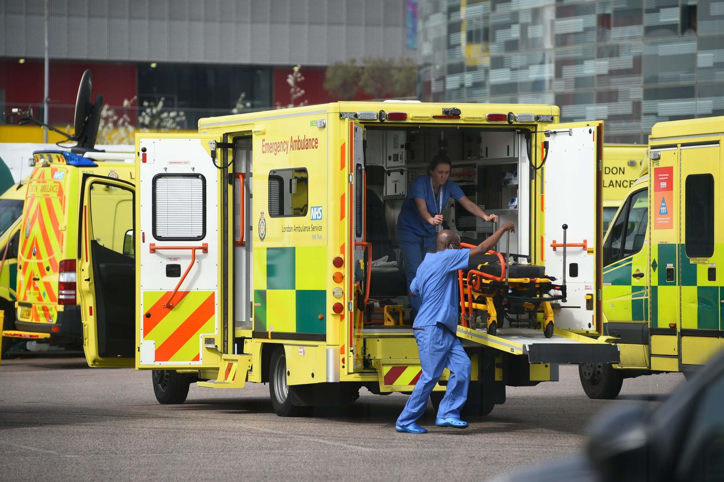Doctor tells of ‘brutal workload’ as Nightingale gets first patients